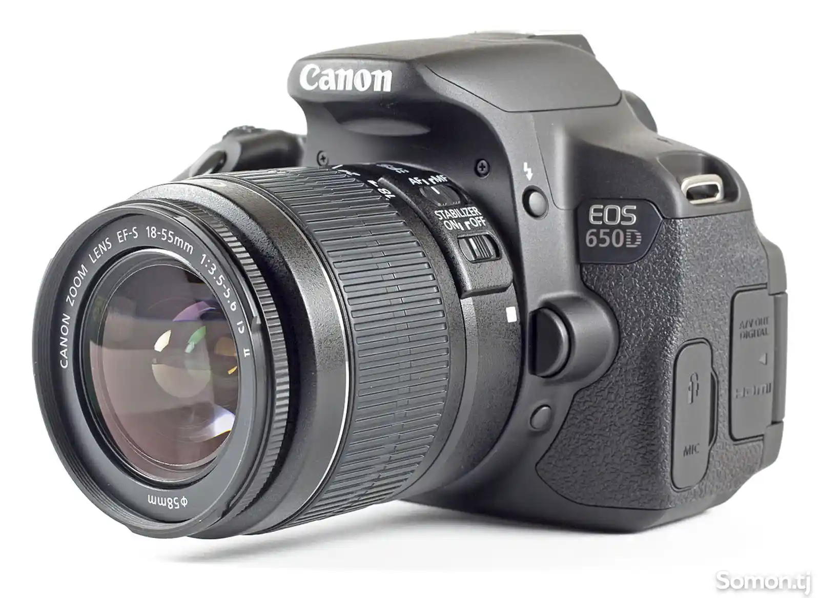 Фотоаппарат Canon EOS 650D обьектив 18-55мм