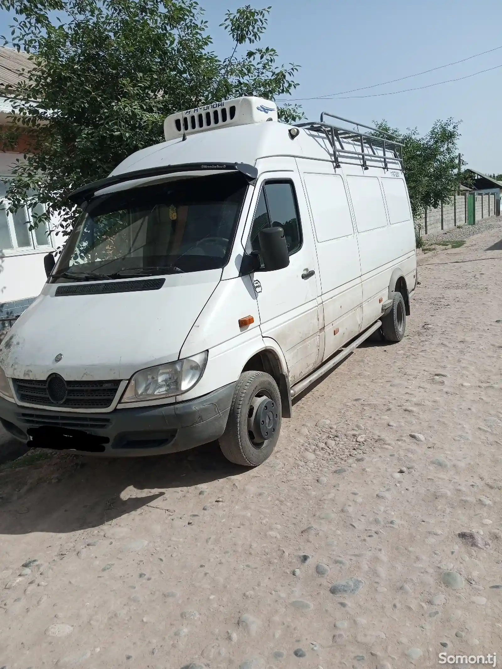 Фургон Mercedes-Benz Sprinter, 2000-2