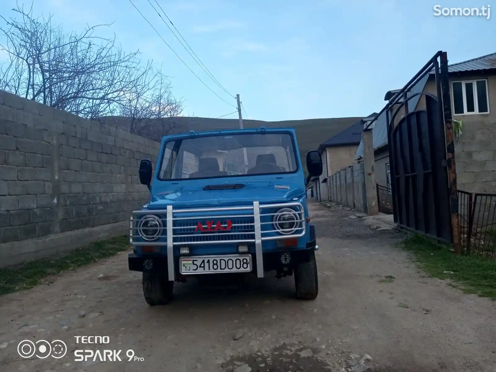 УАЗ 469, 1991-2