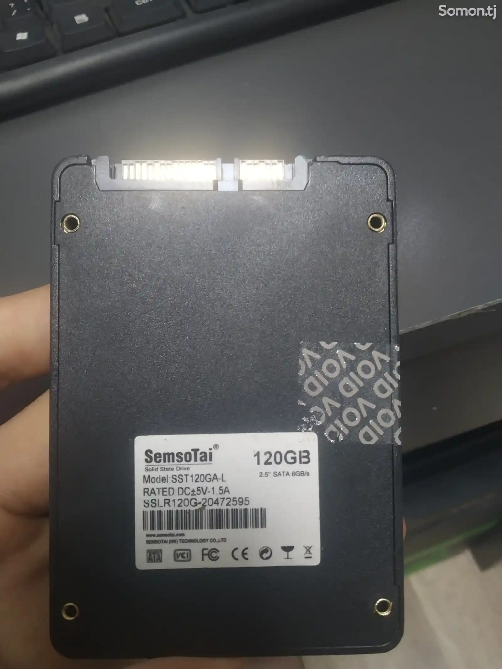 Жесткий диск SSD 120gb-1