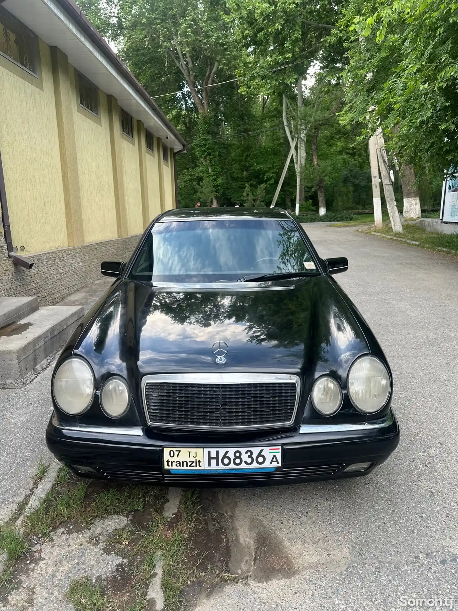 Mercedes-Benz E class, 1997-7