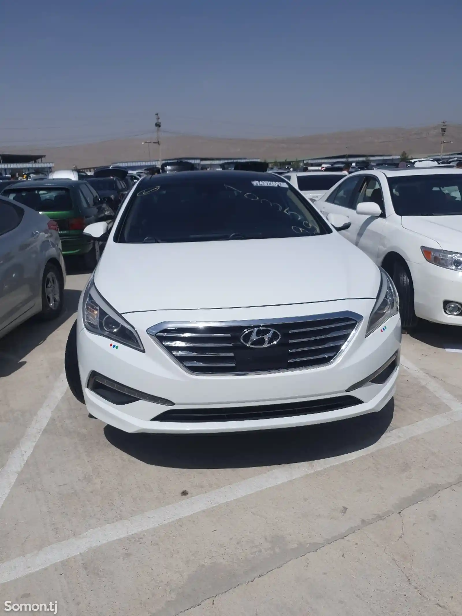 Hyundai Sonata, 2014-2