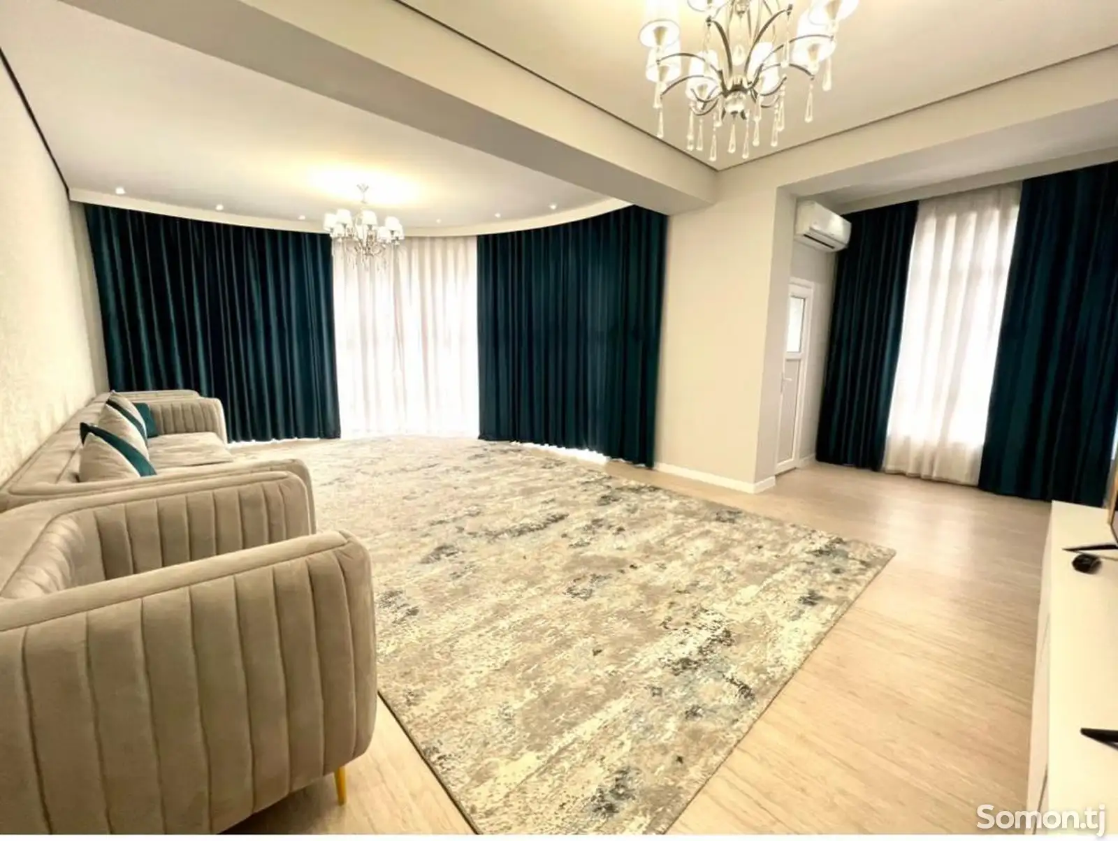 4-комн. квартира, 9 этаж, 180м², Садбарг-1