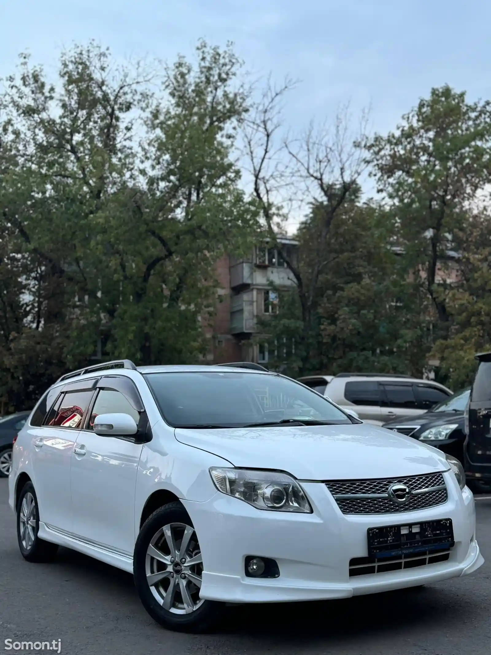 Toyota Fielder, 2008-2