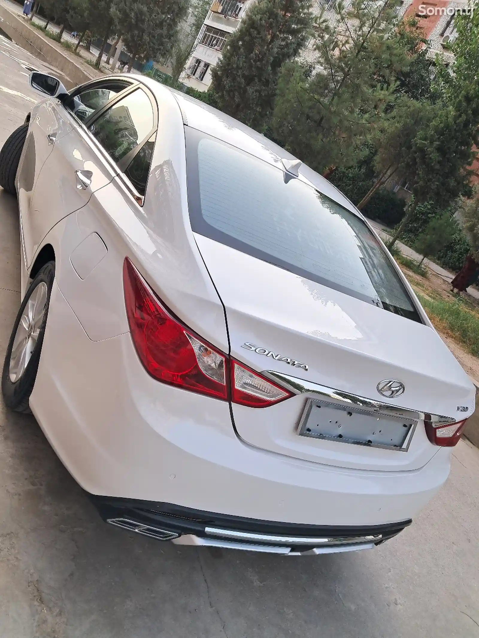 Hyundai Sonata, 2011-7