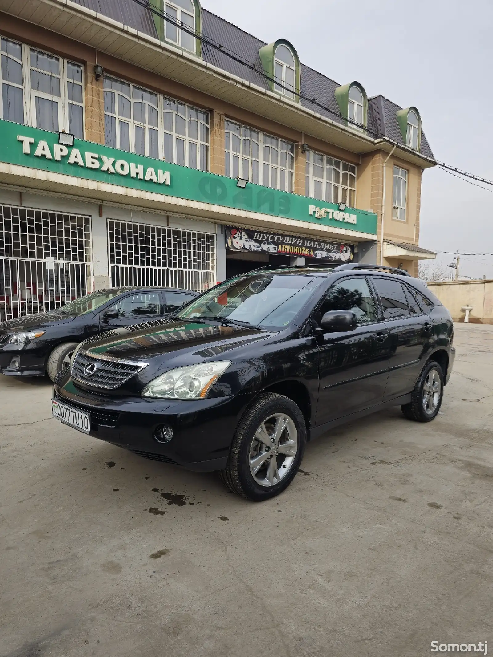 Lexus RX series, 2007-1