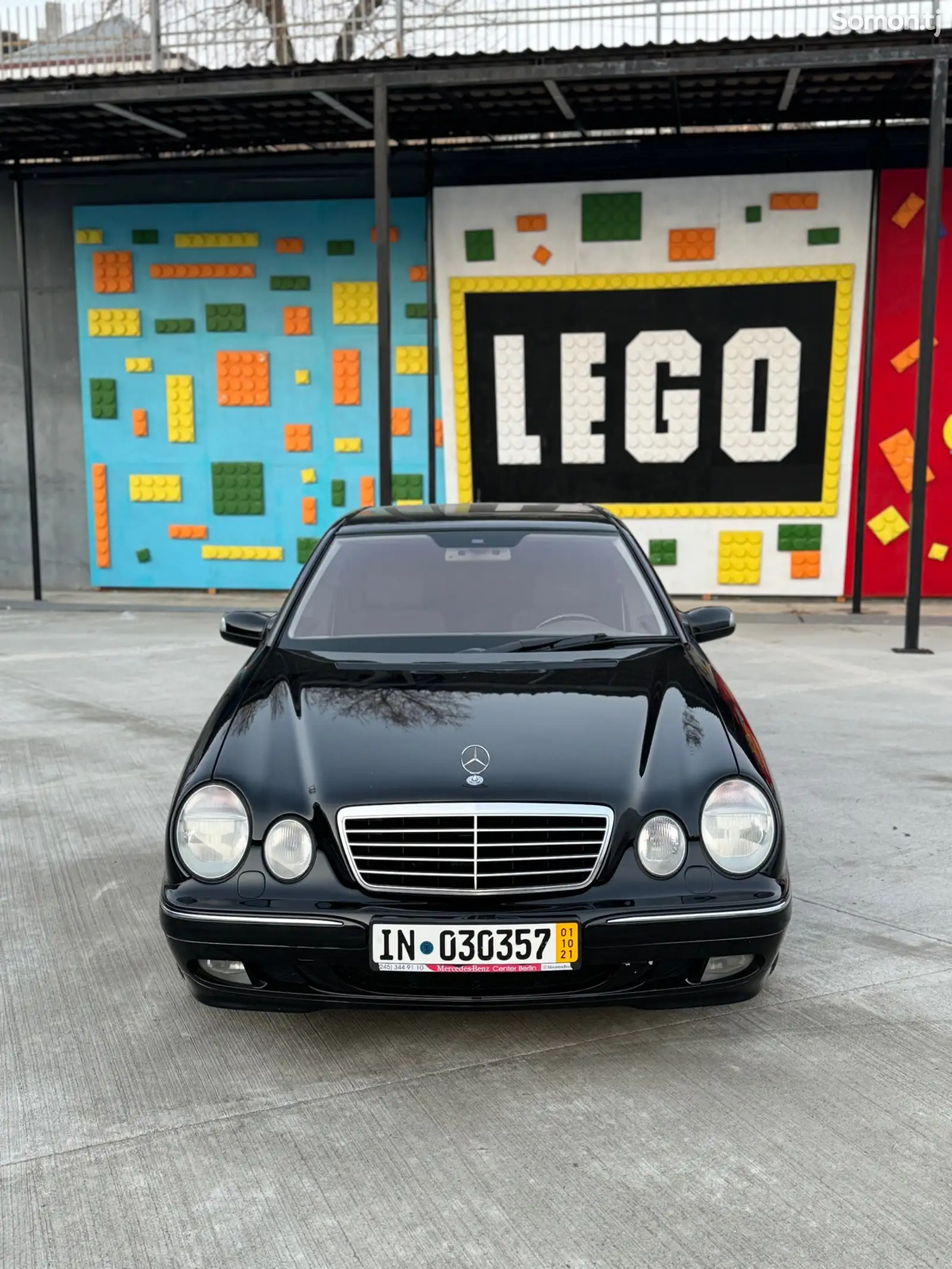 Mercedes-Benz E class, 2001-1