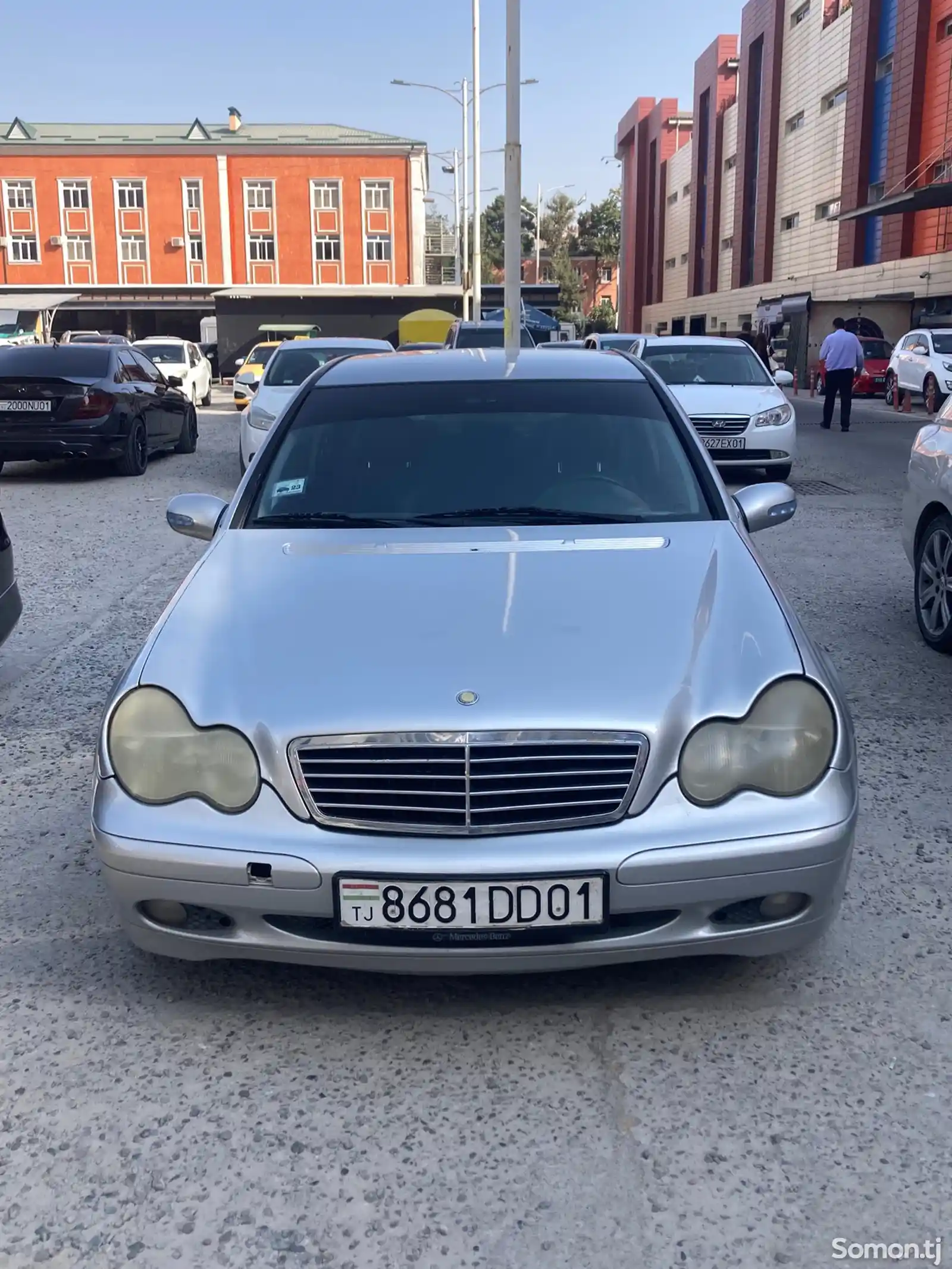 Mercedes-Benz C class, 2003-1