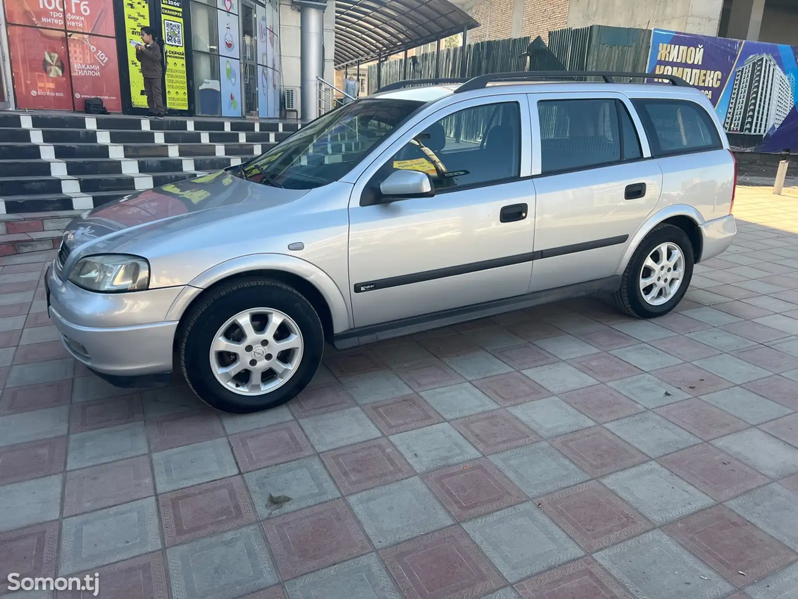 Opel Astra G, 1999-1