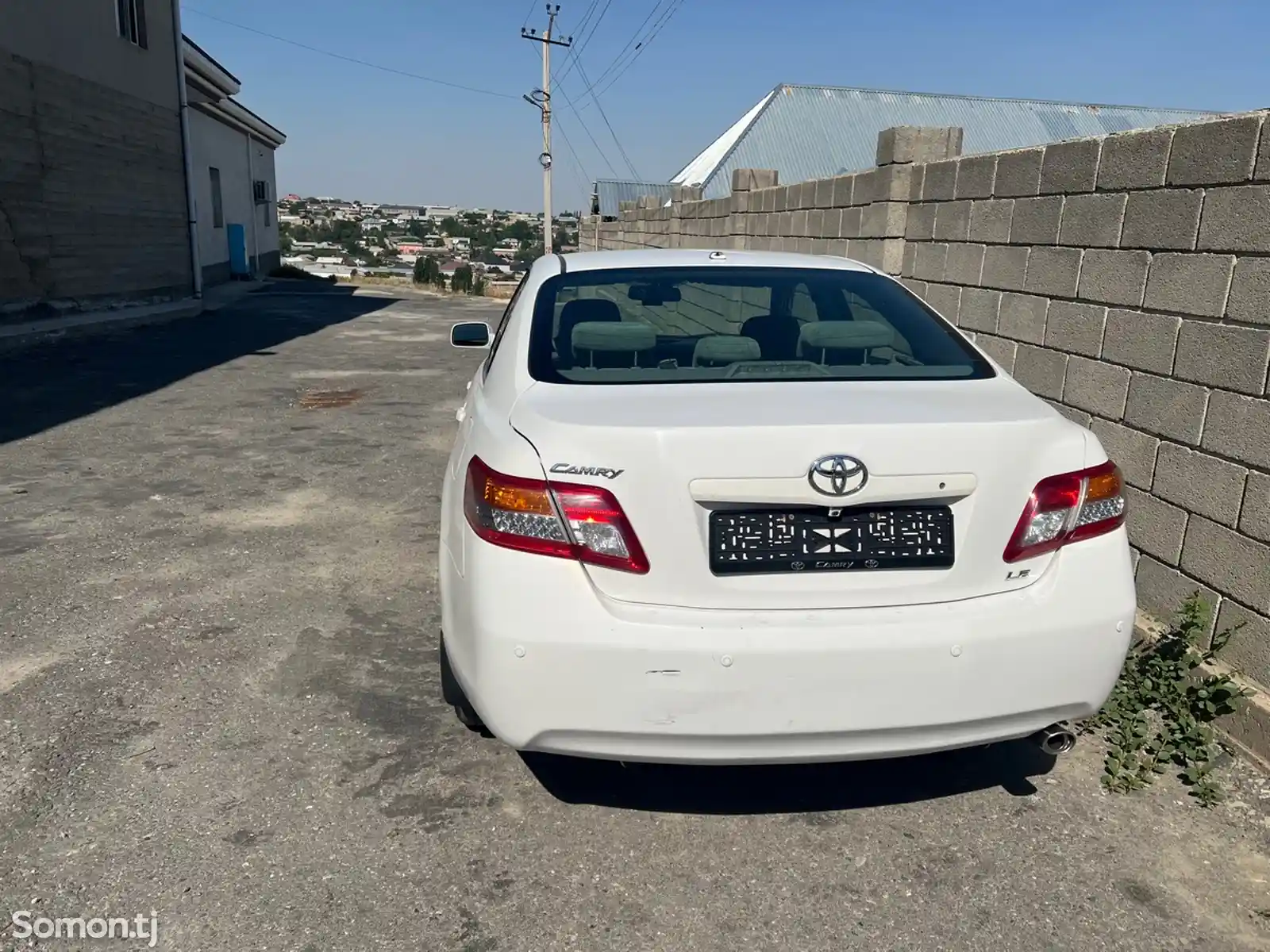 Toyota Camry, 2010-2