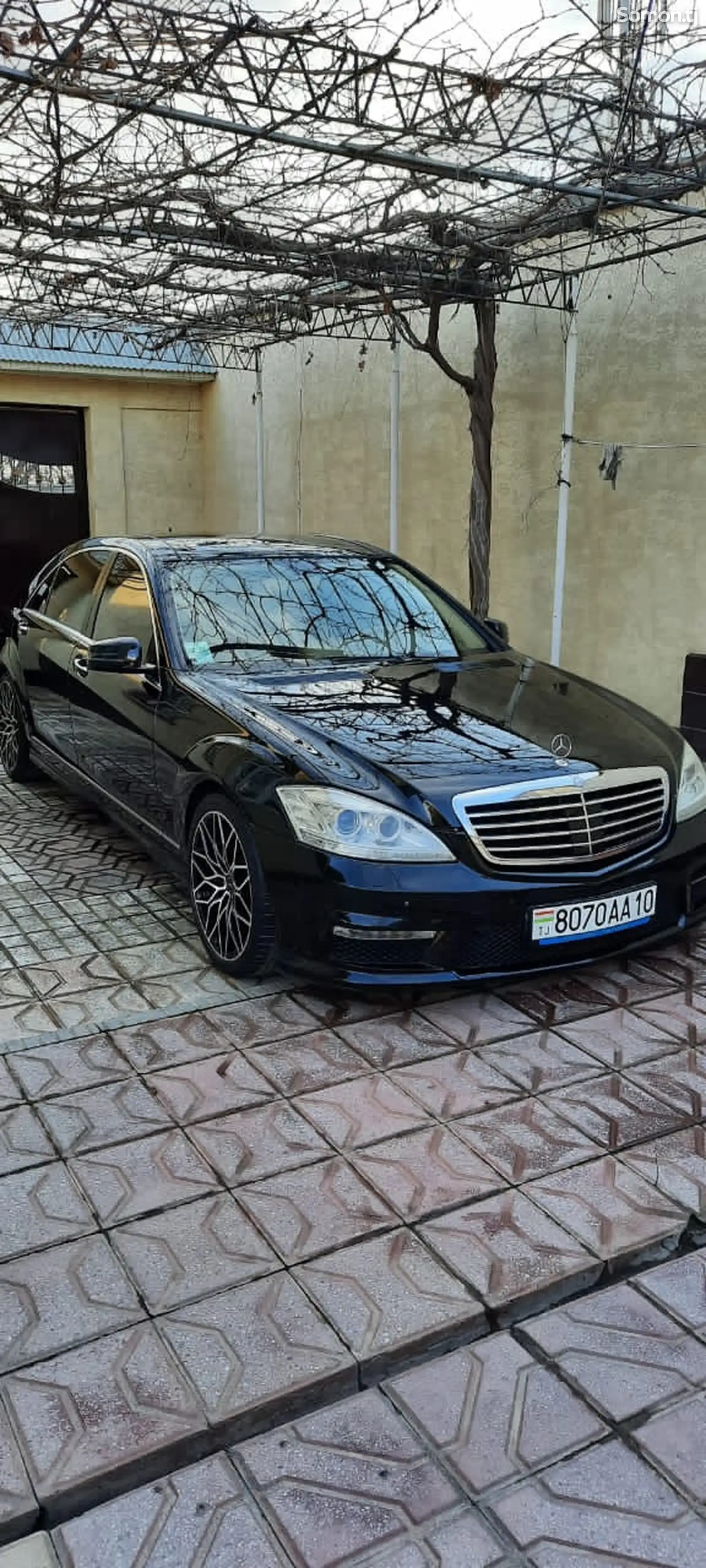 Mercedes-Benz S class, 2008-1