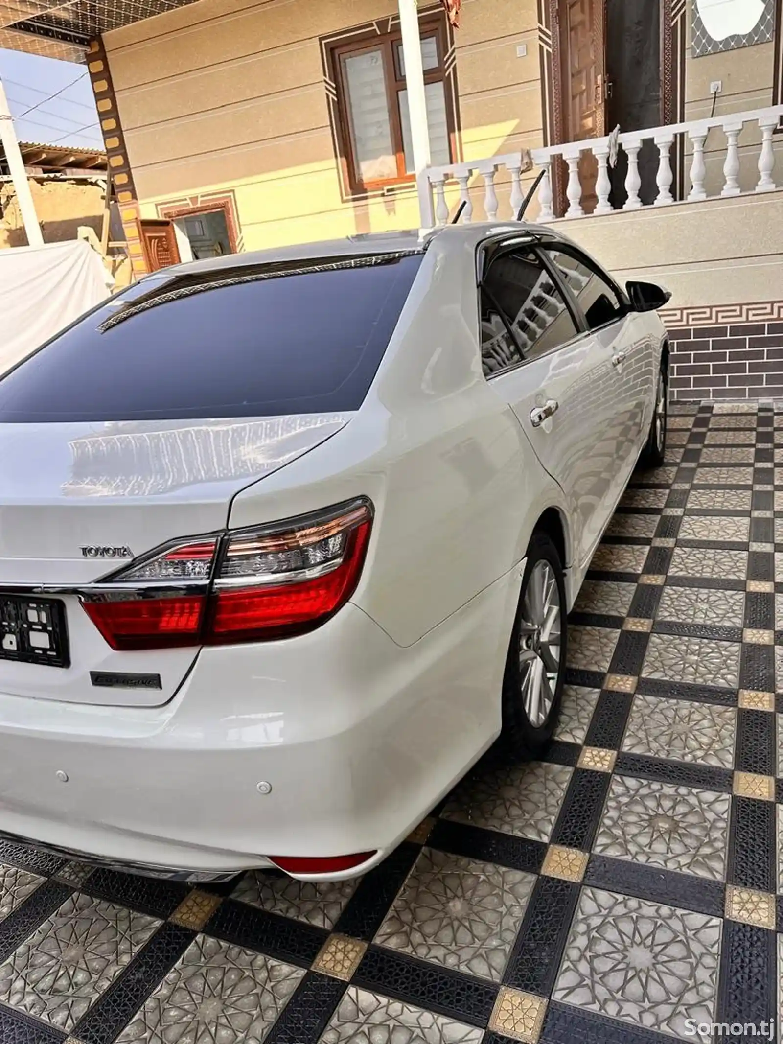 Toyota Camry, 2013-7