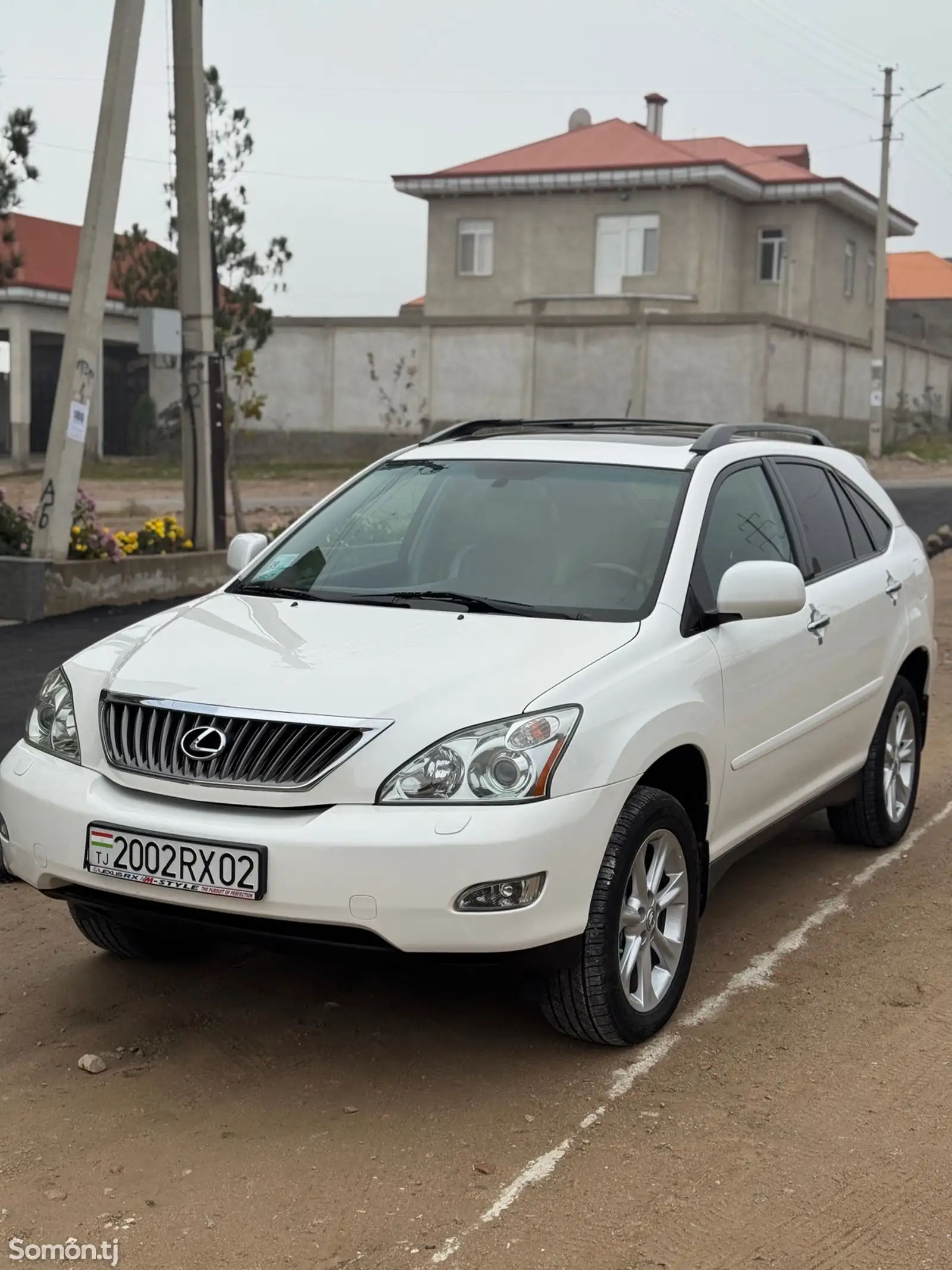 Lexus RX series, 2008-1