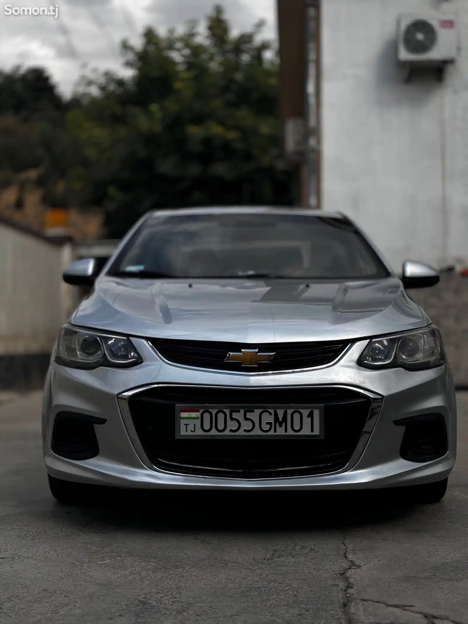 Chevrolet Sonic, 2018-1