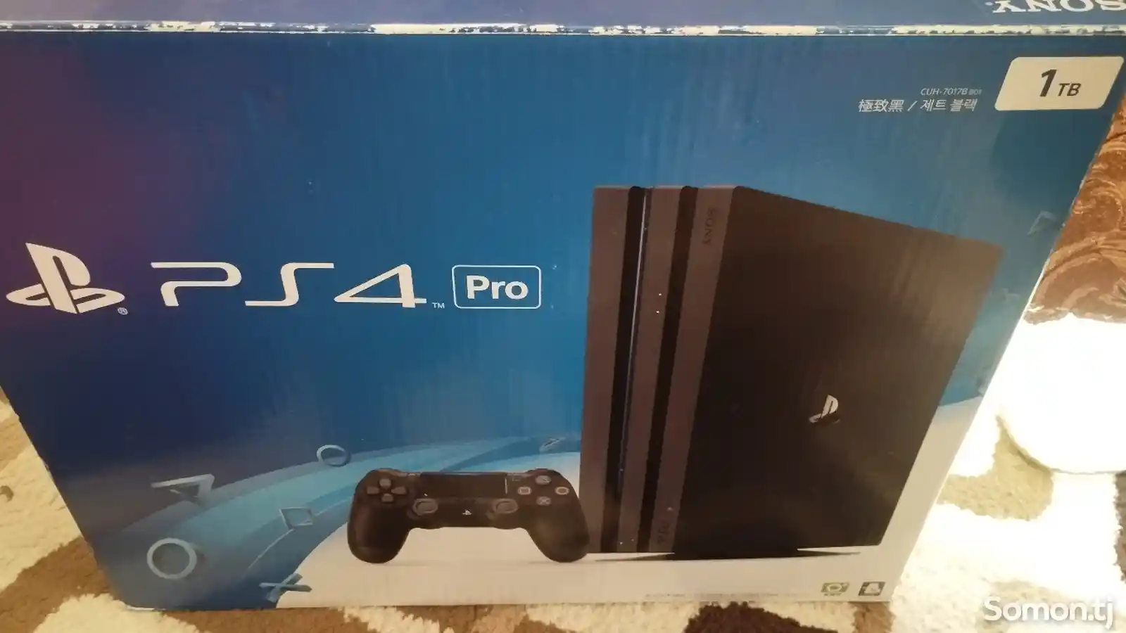 Игровая приставка Sony PlayStation 4 Pro-1