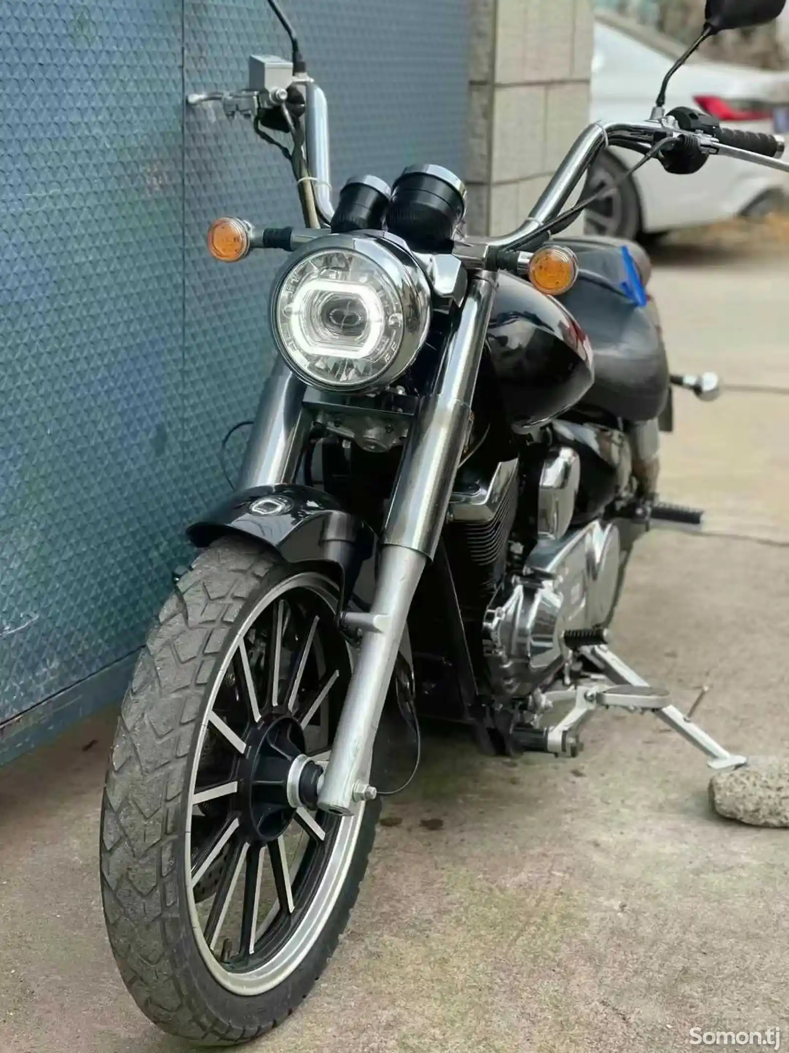 Мотоцикл Prince of Harley's Supreme Cruiser 400сс на заказ-8
