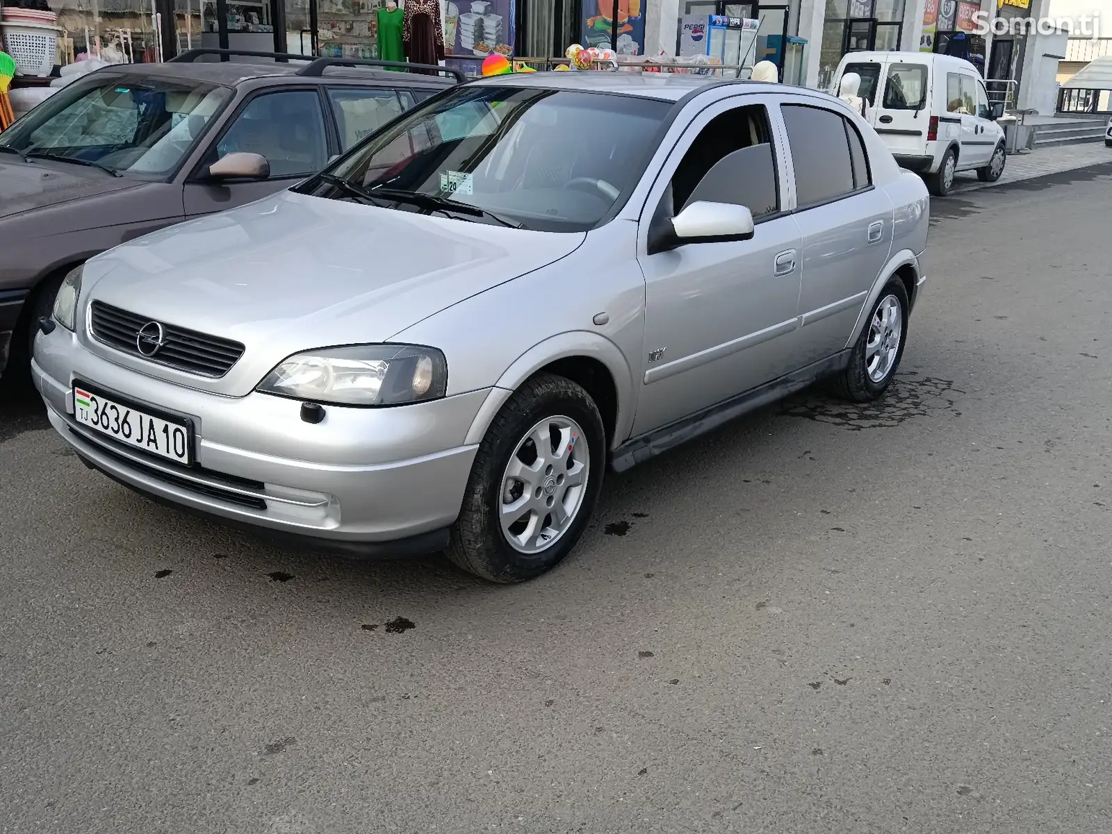 Opel Astra G, 2003-2