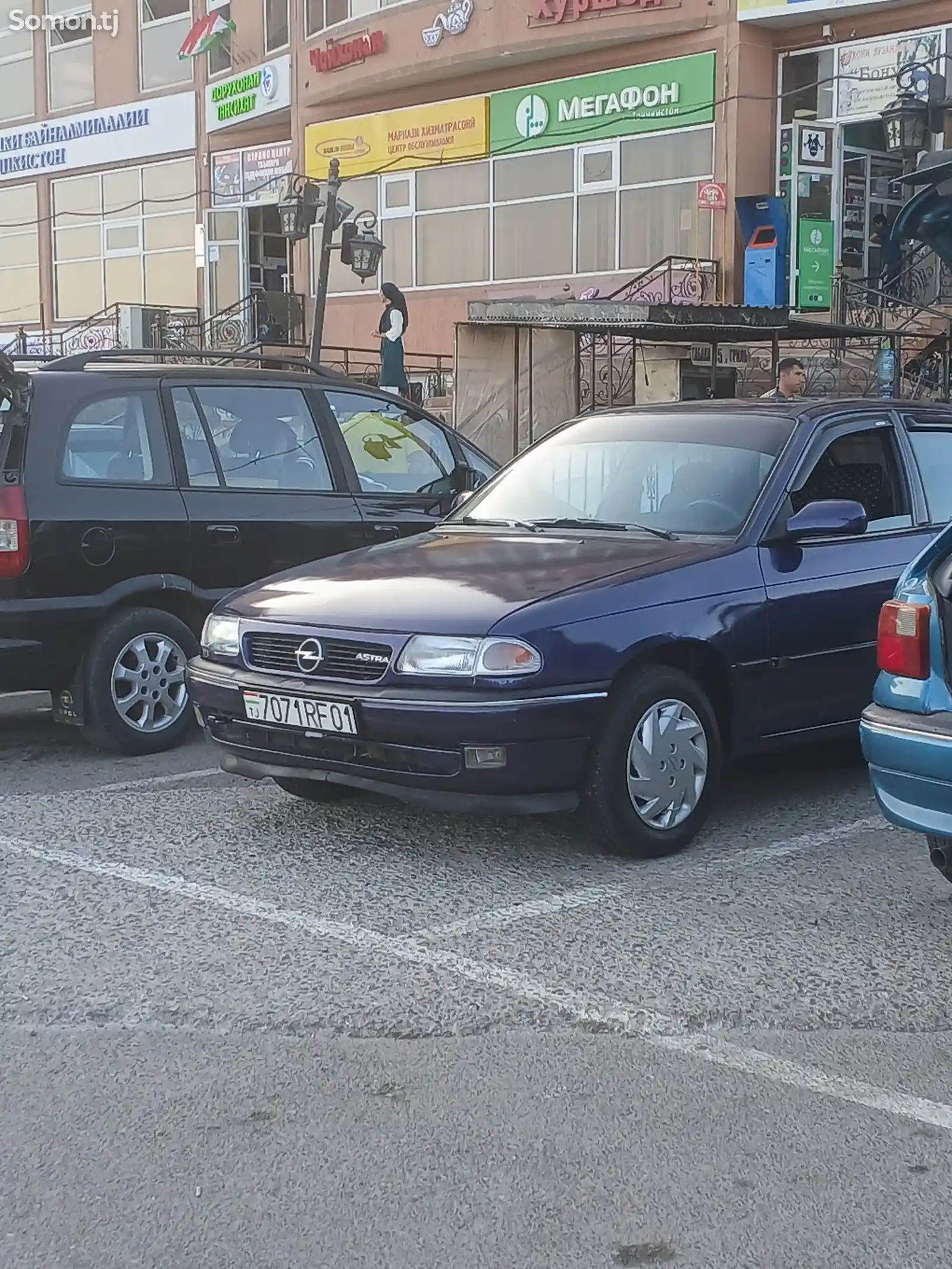 Opel Astra F, 1997-5