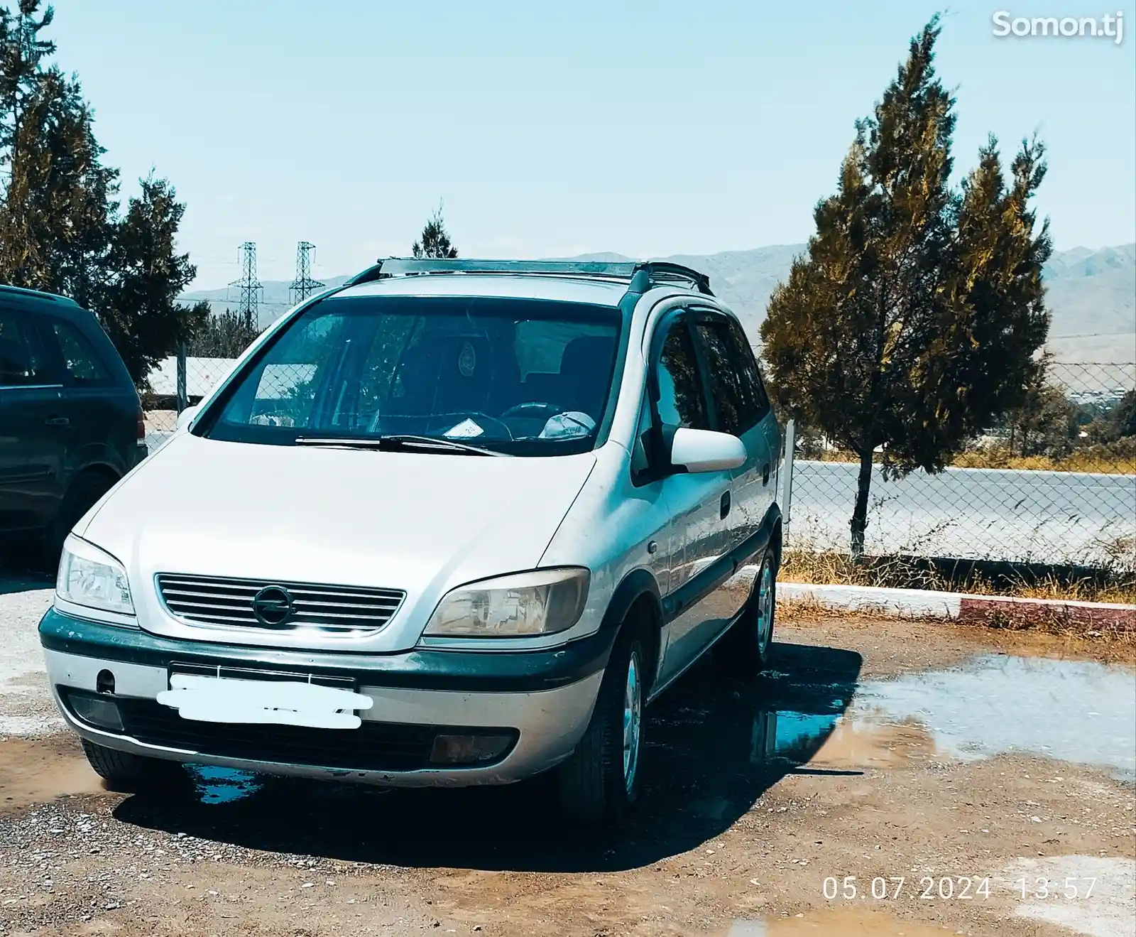 Opel Zafira, 2002-1