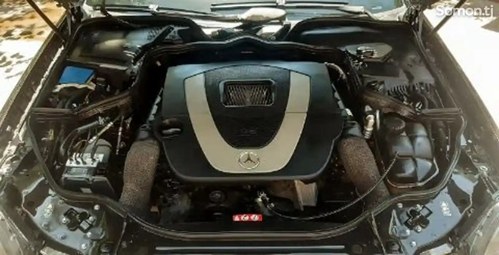 Mercedes-Benz E class, 2008-8