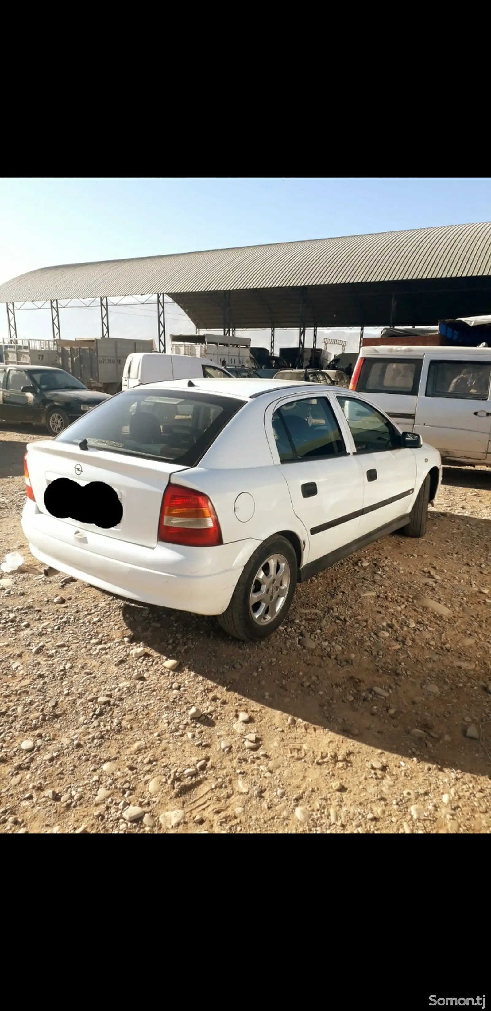 Opel Astra G, 2000