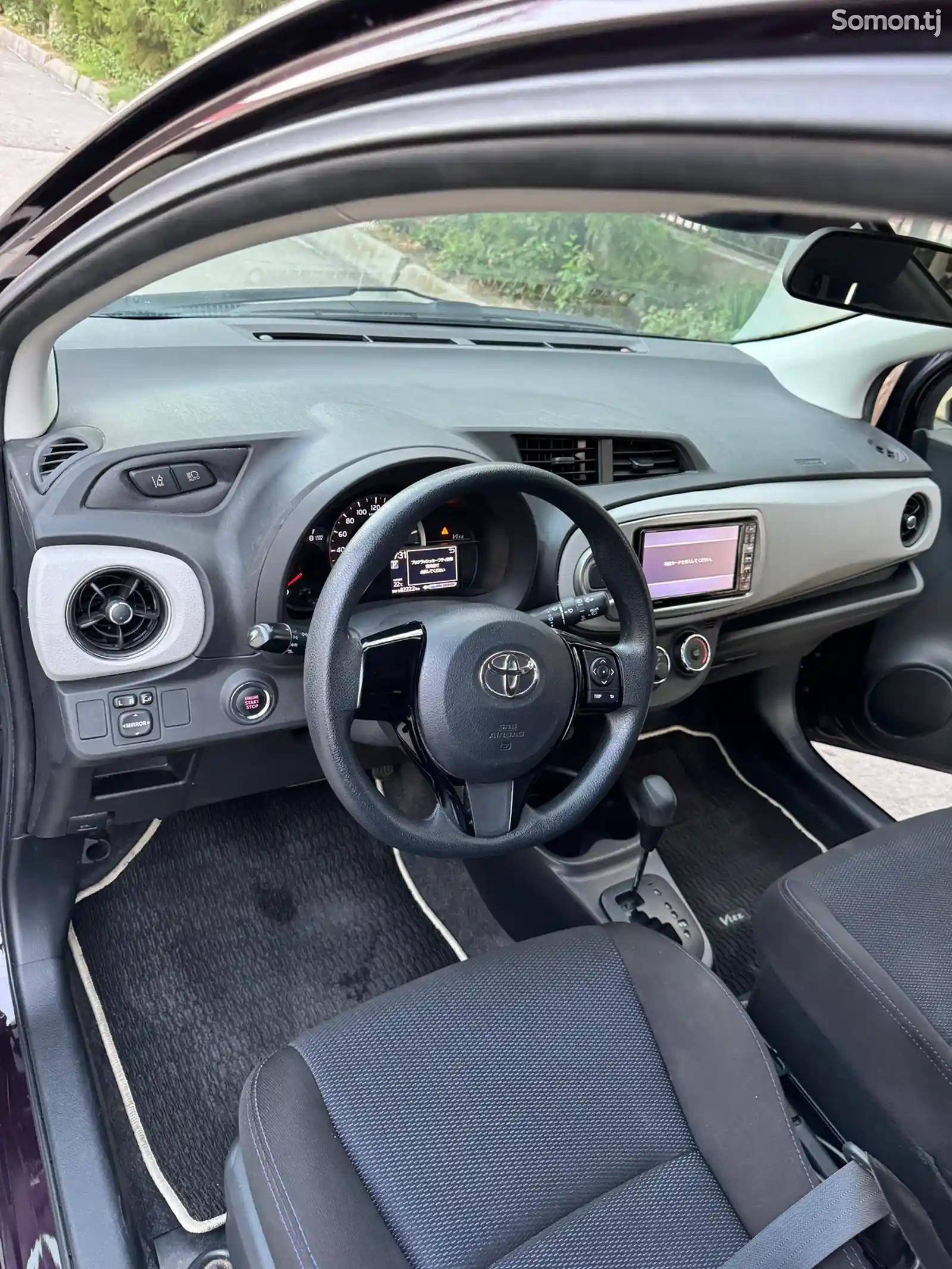 Toyota Vitz, 2016-7