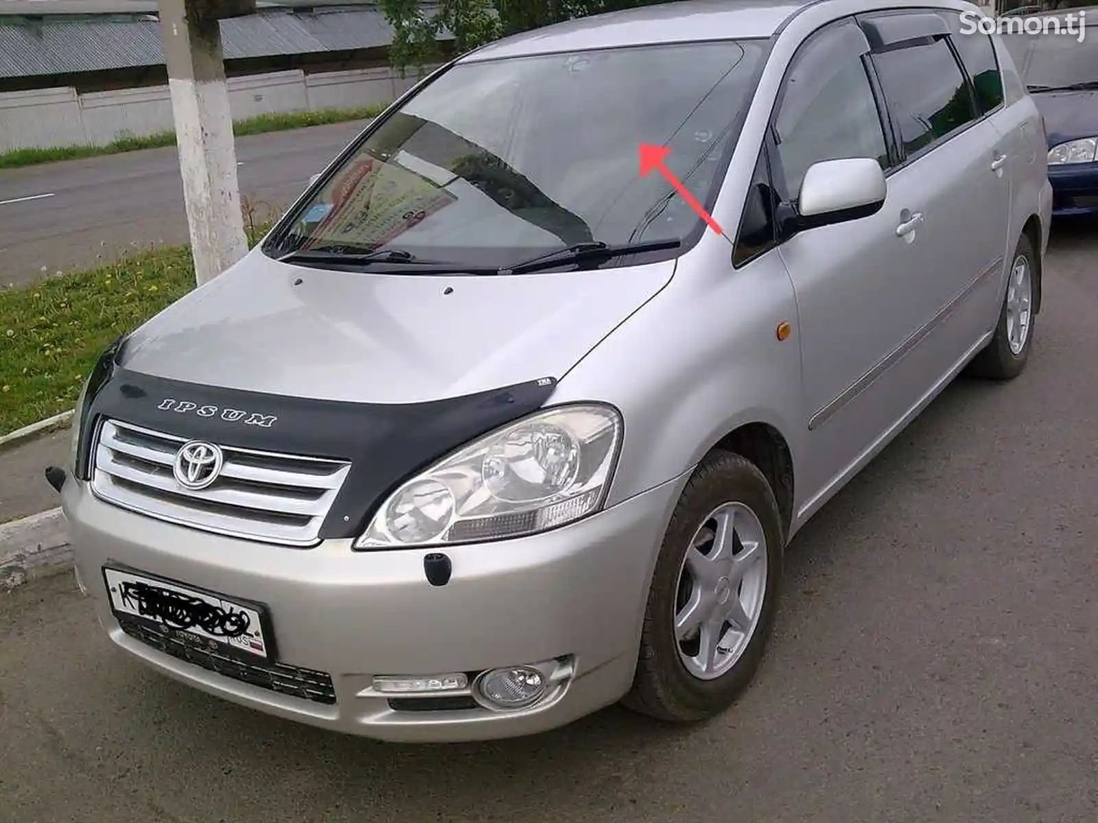 Лобовое стекло Toyota ipsum-2