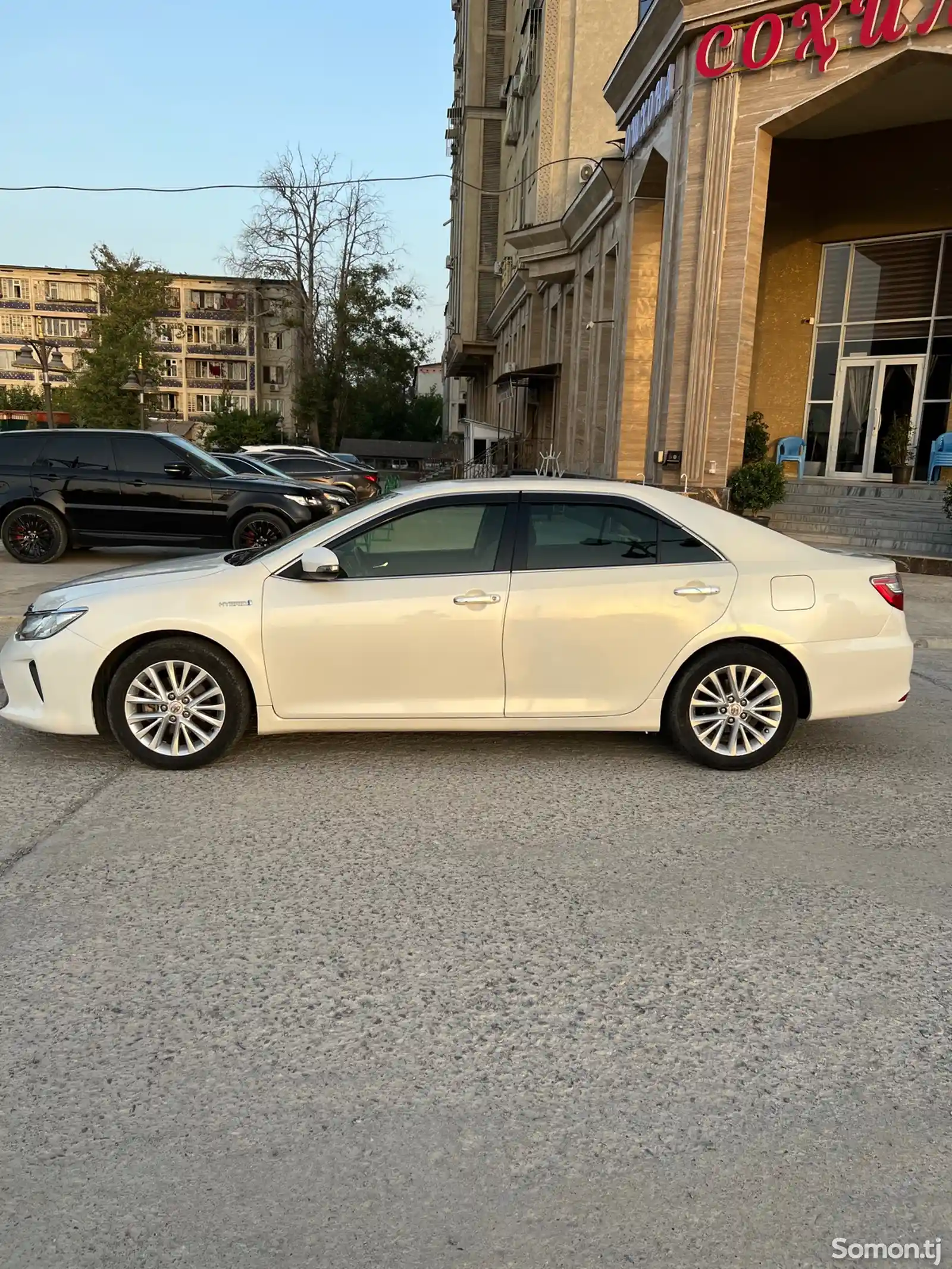 Toyota Camry, 2016-7