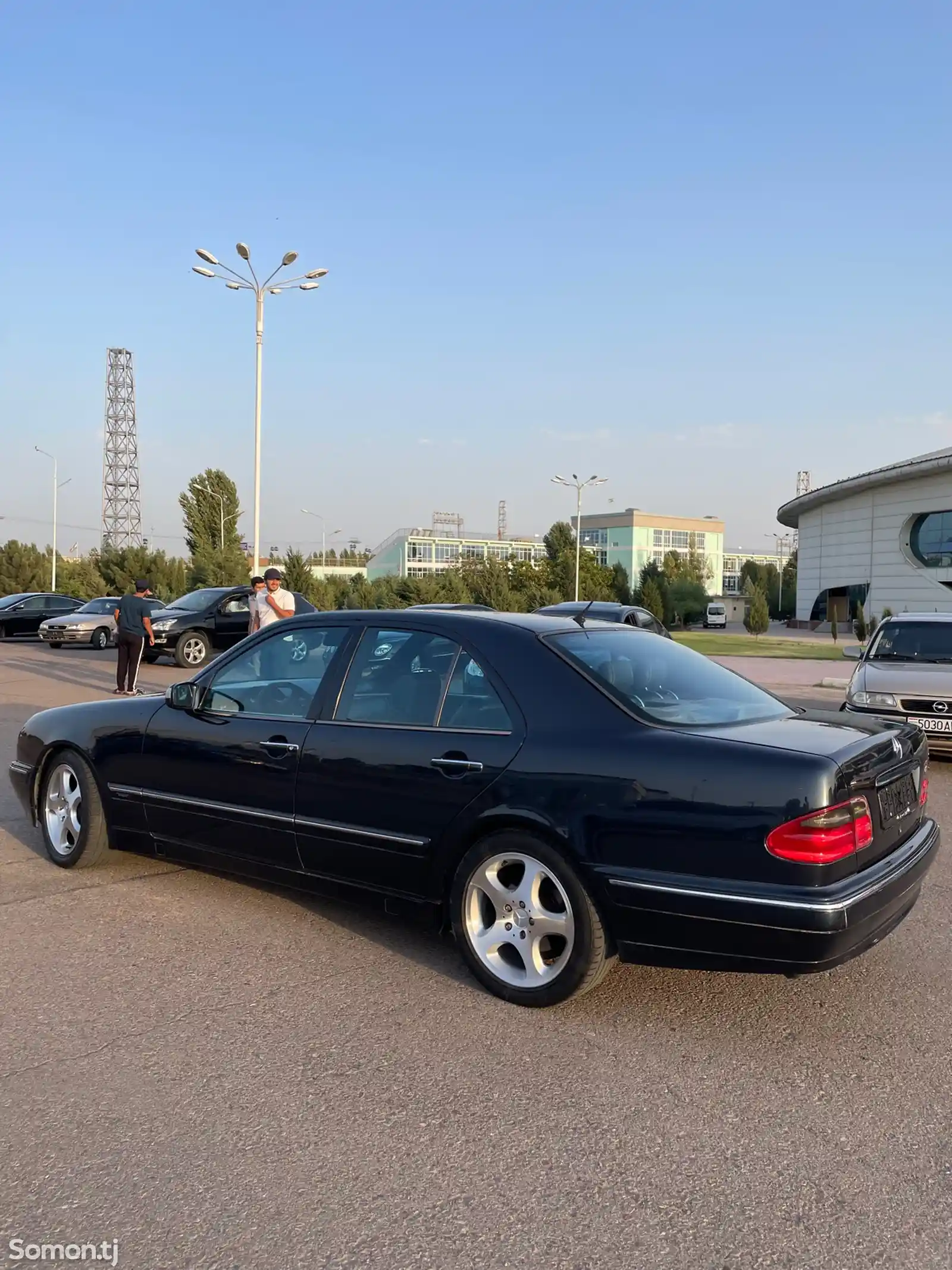 Mercedes-Benz E class, 2000-7