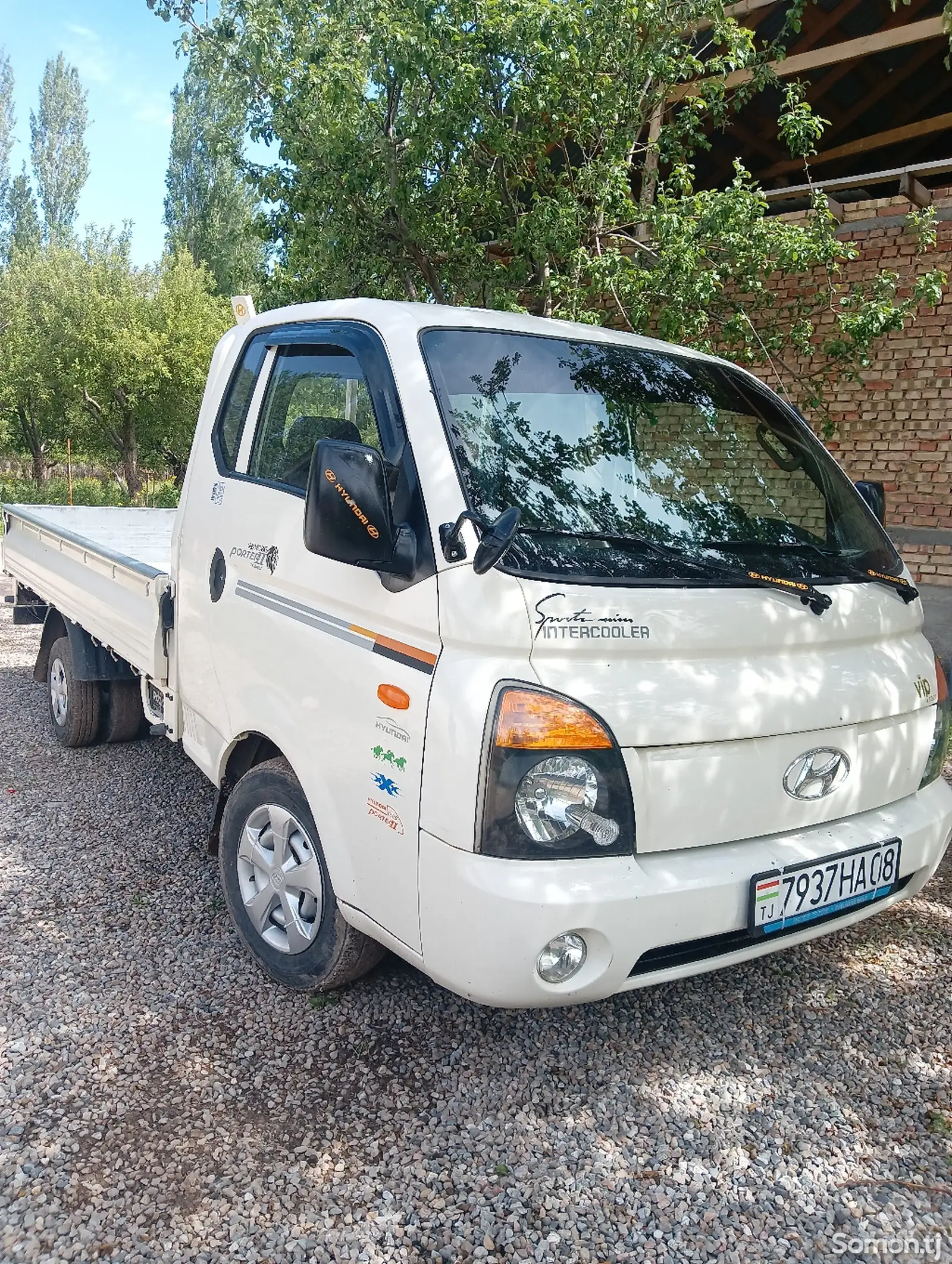 Бортовой автомобиль Hyundai Porter, 2008-1