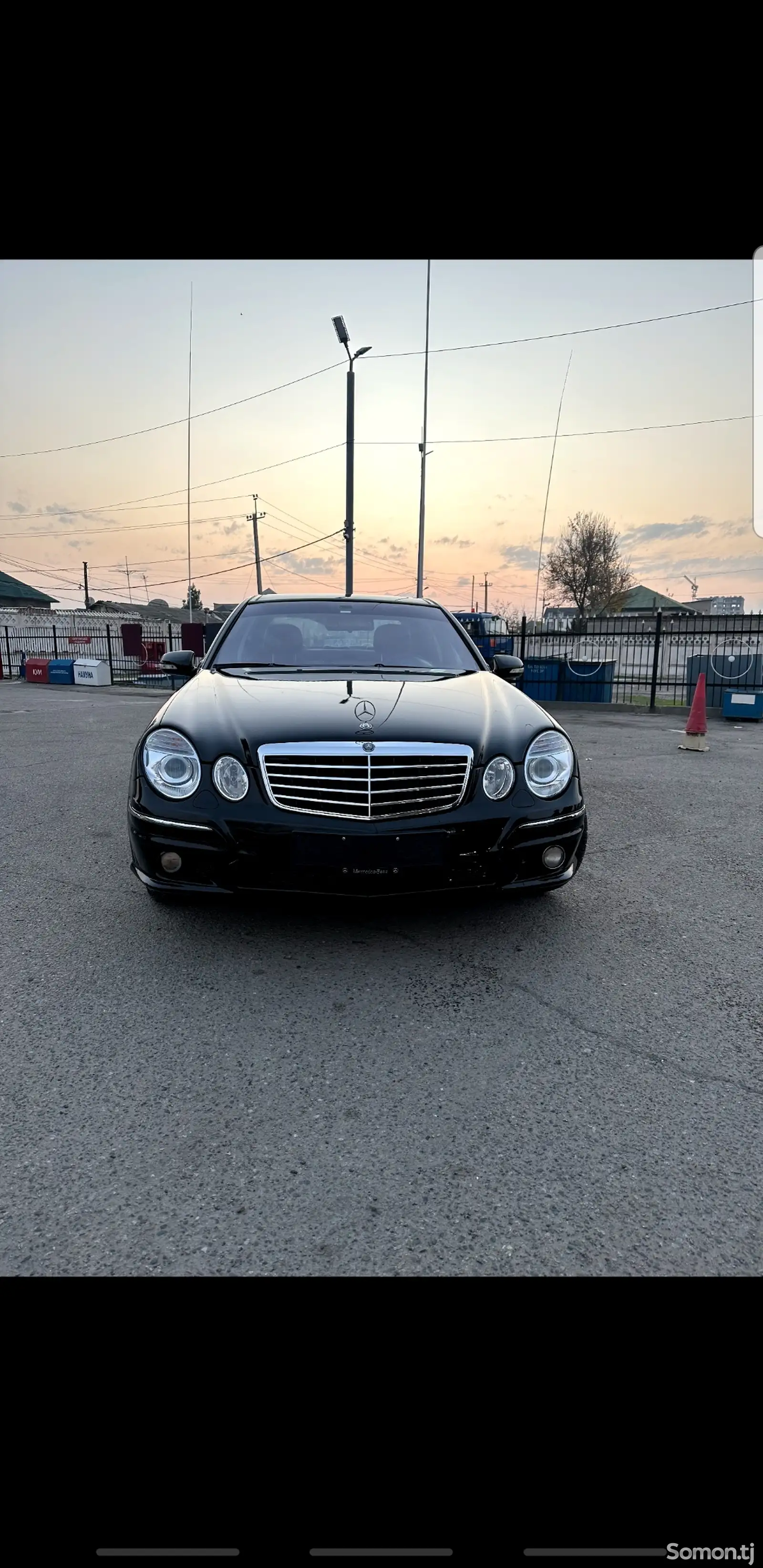 Mercedes-Benz E class, 2008-1