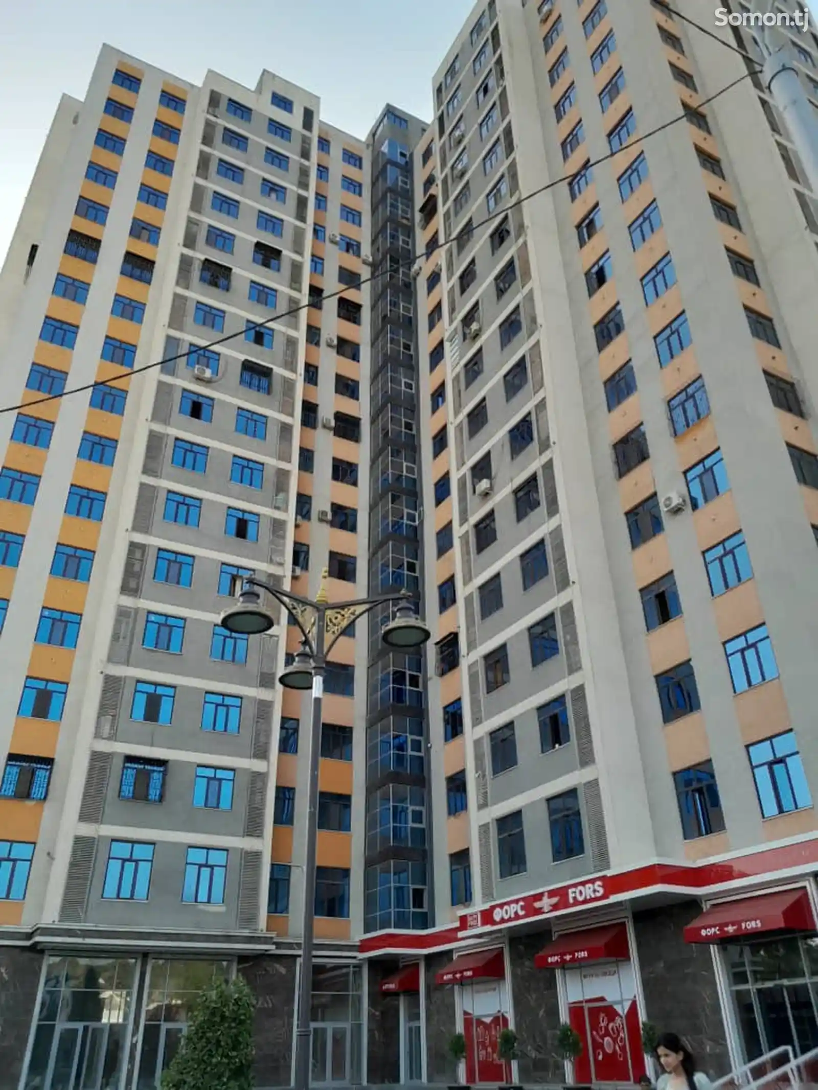 2-комн. квартира, 11 этаж, 51 м², Шохмансур-1