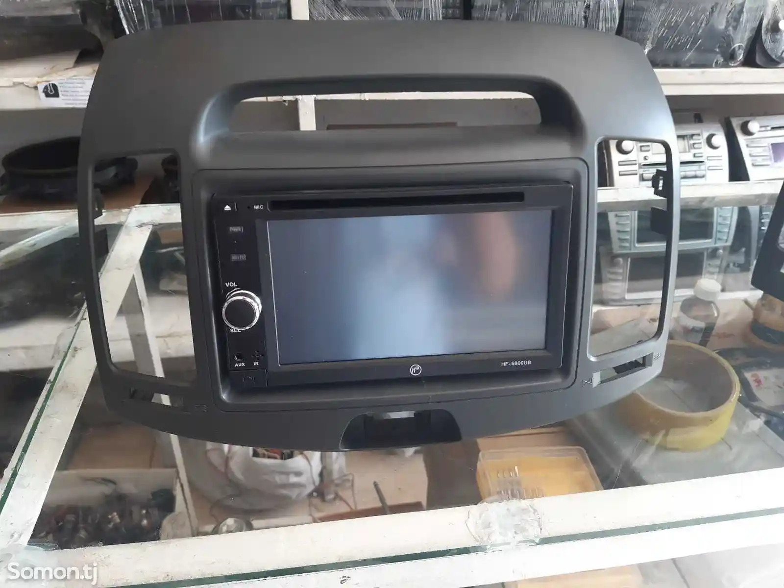 Штатный монитор от Hyundai Elsntra-2