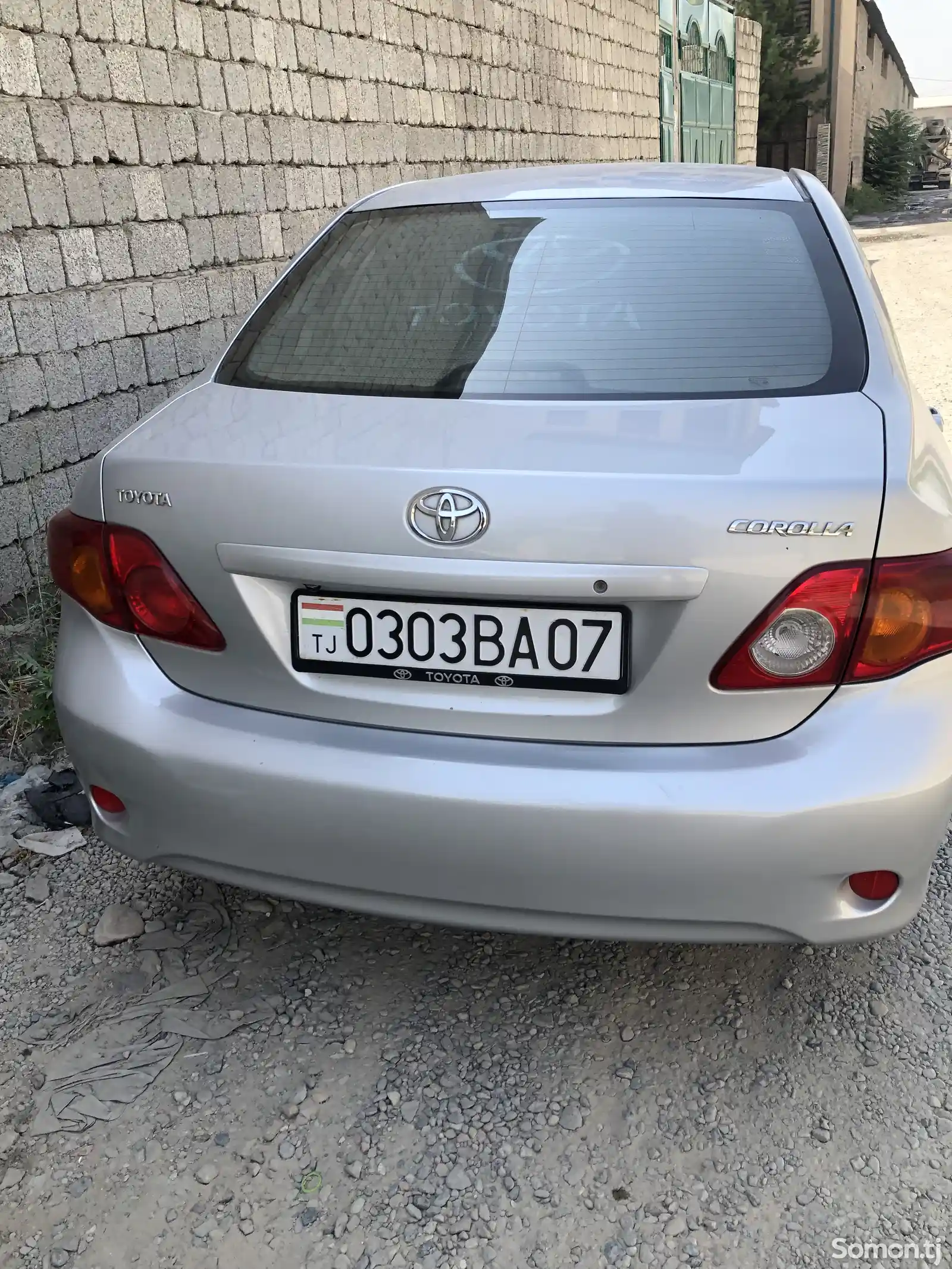 Toyota Corolla, 2008-5