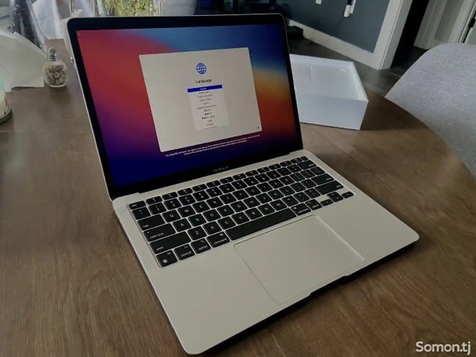 Ноутбук Apple Macbook air m1 256gb /8 Silver-3