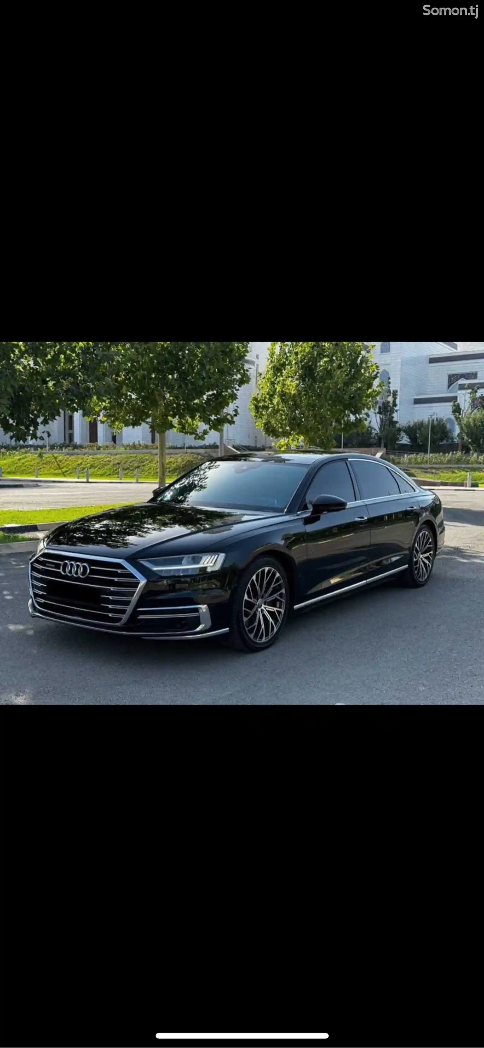 Audi A8, 2022-3