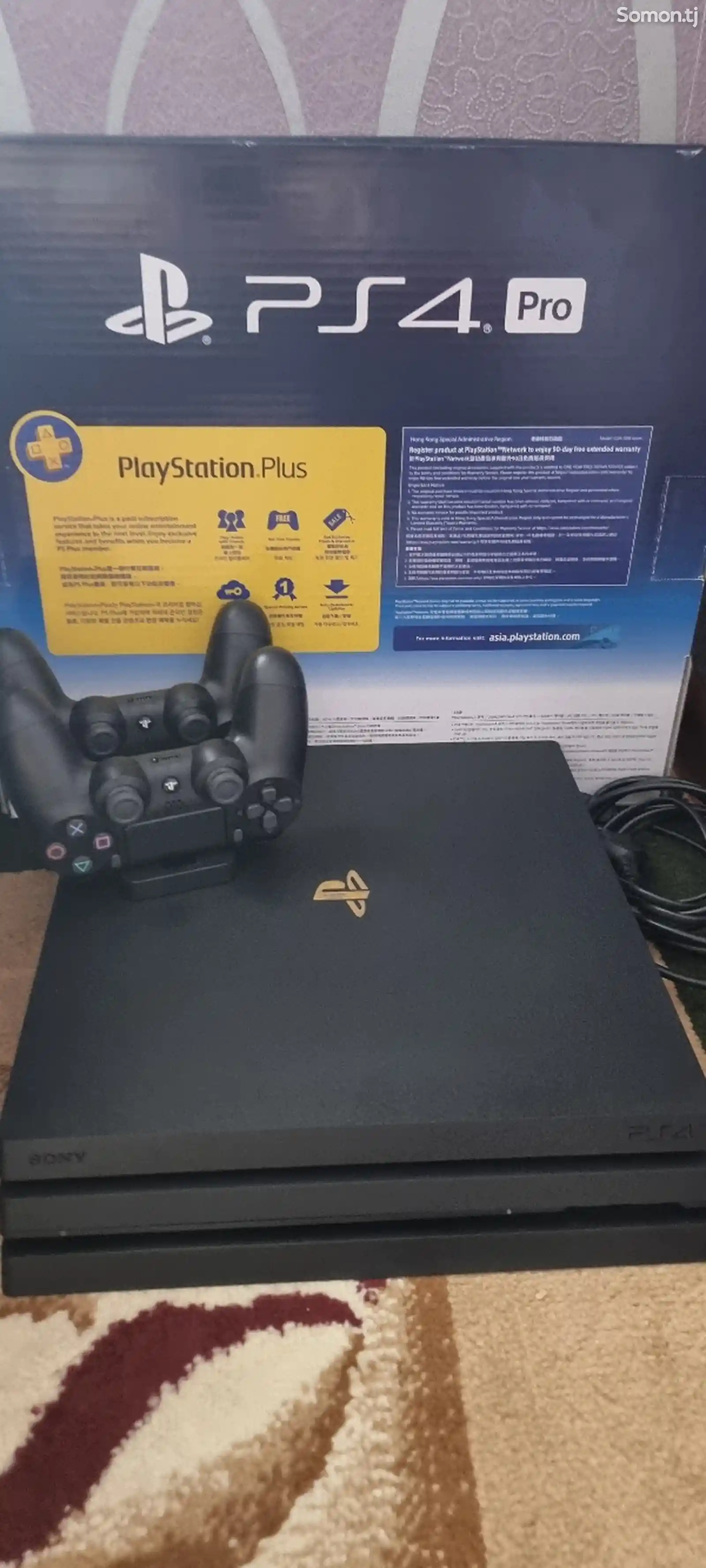 Игровая приставка Sony PlayStation 4 pro-10