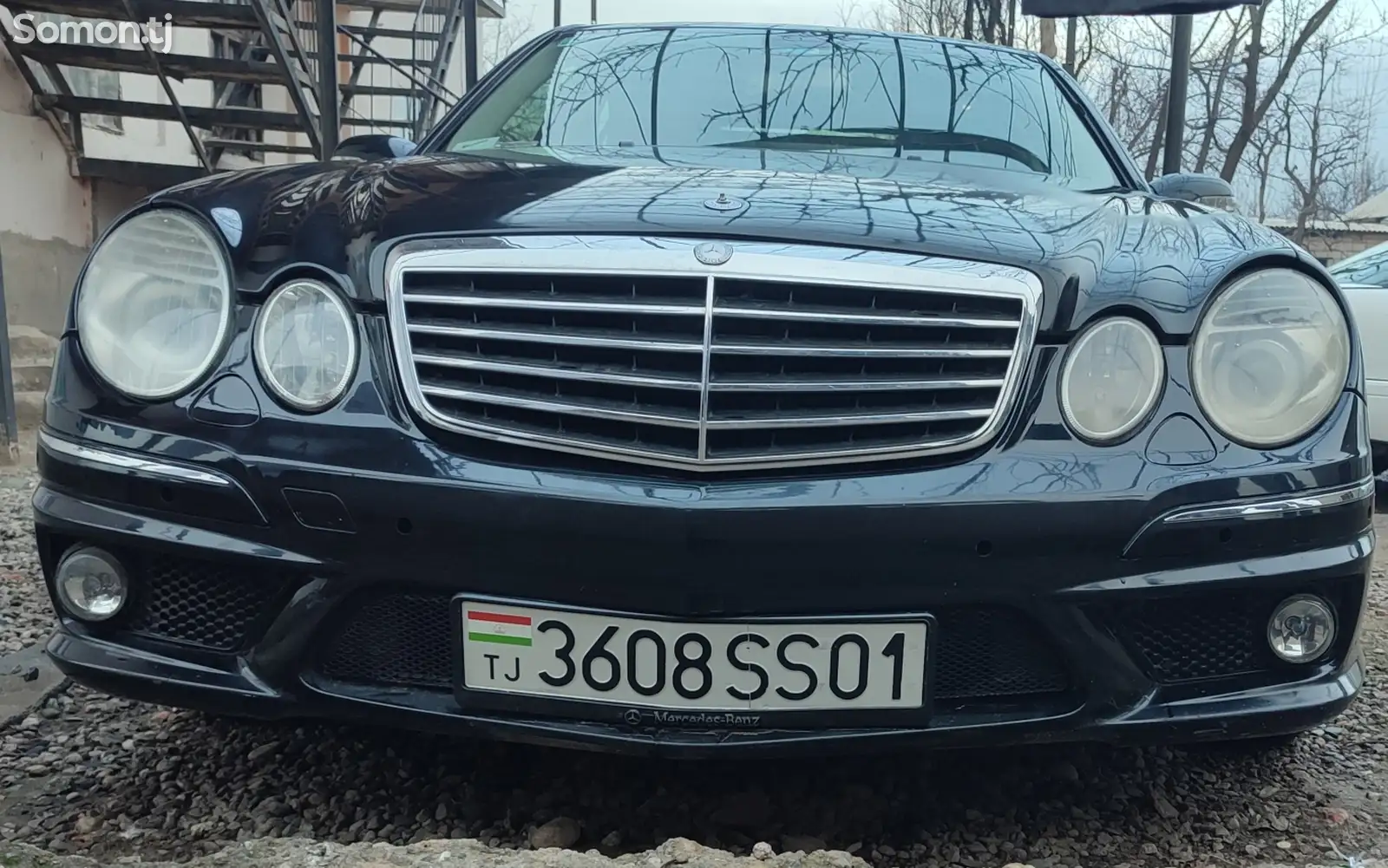 Mercedes-Benz E class, 2006-1