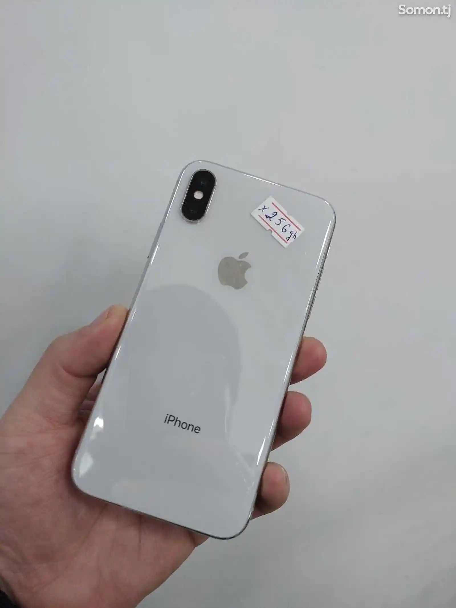 Apple iPhone X, 256 gb, Silver