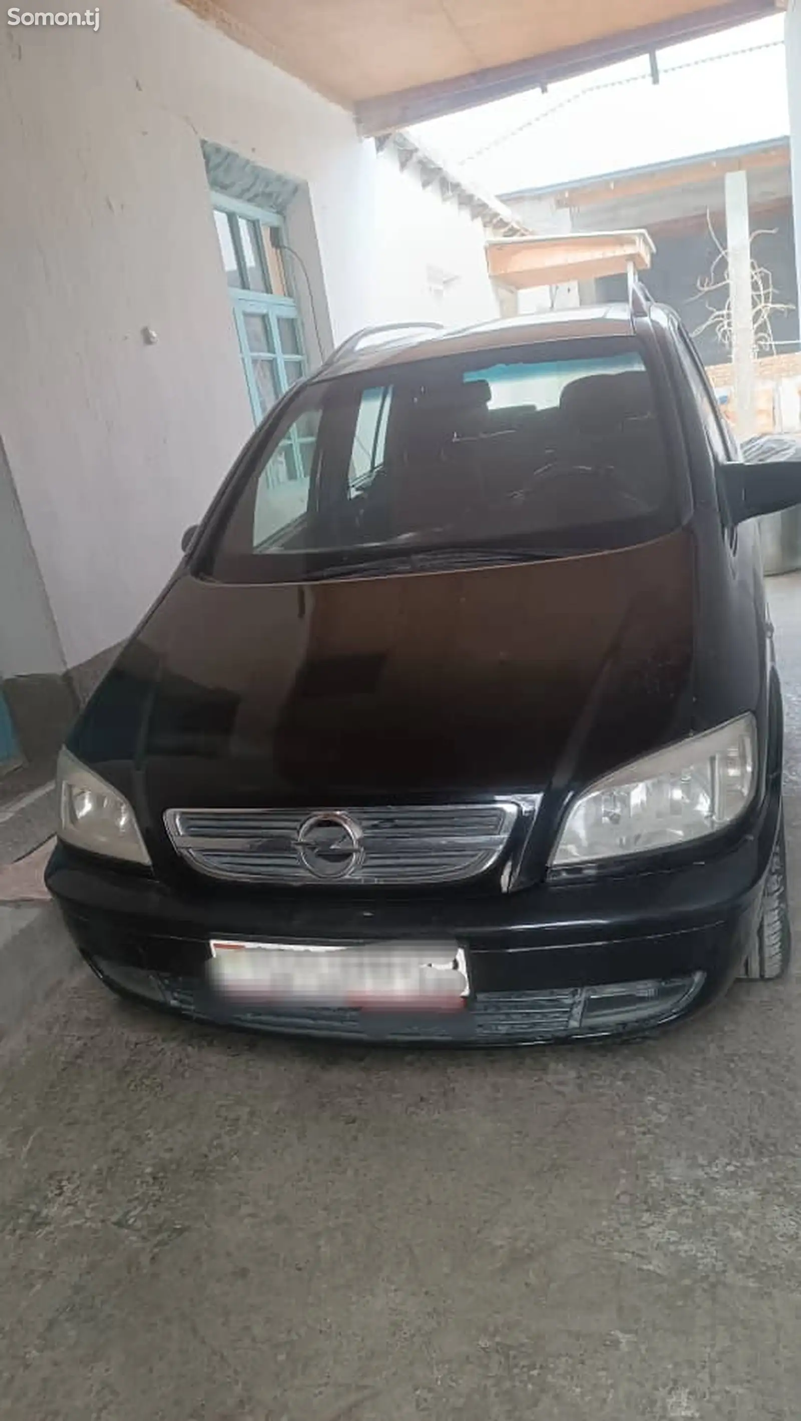 Opel Zafira, 2005-1