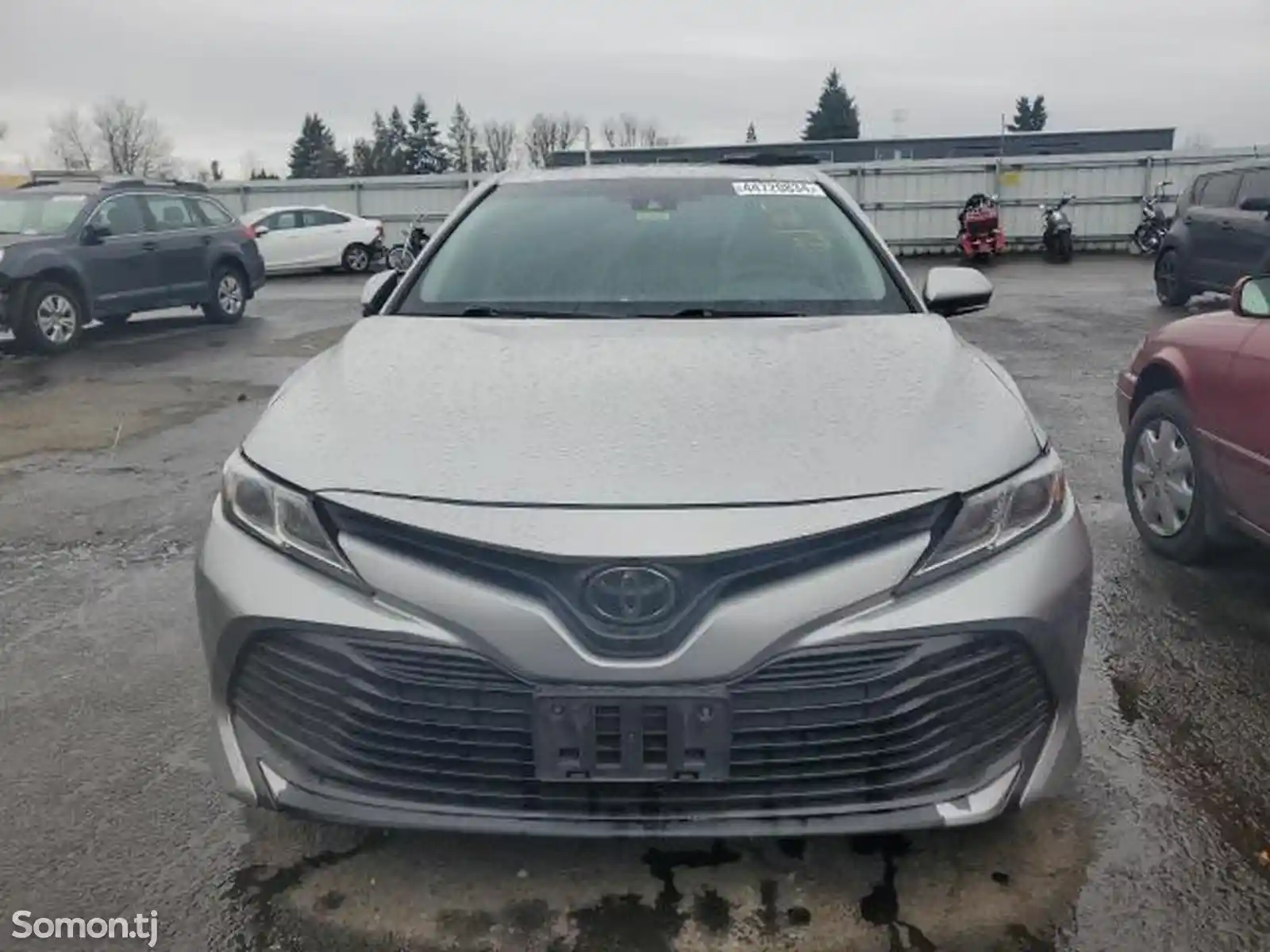 Toyota Camry, 2017-3