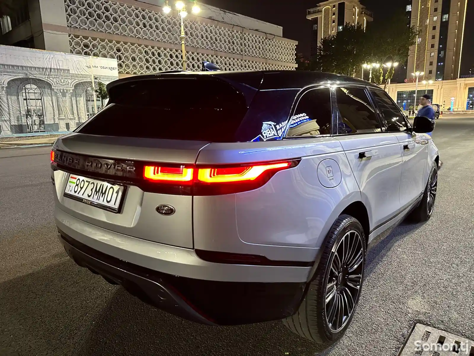 Land Rover Range Rover Velar, 2021-3