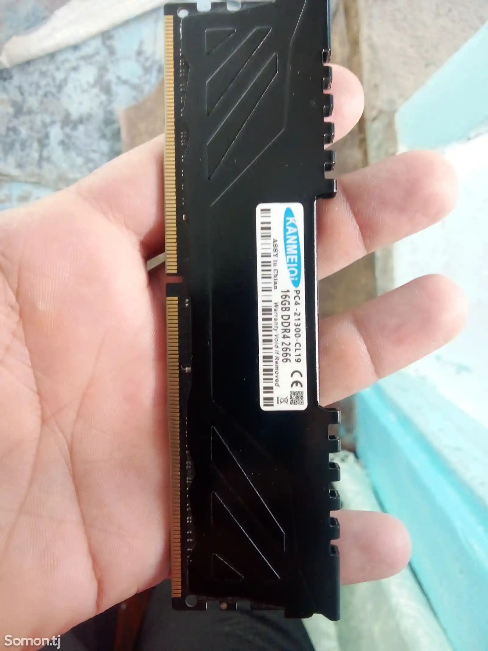 Модель памяти DDR4 16gb 2666GHz-1