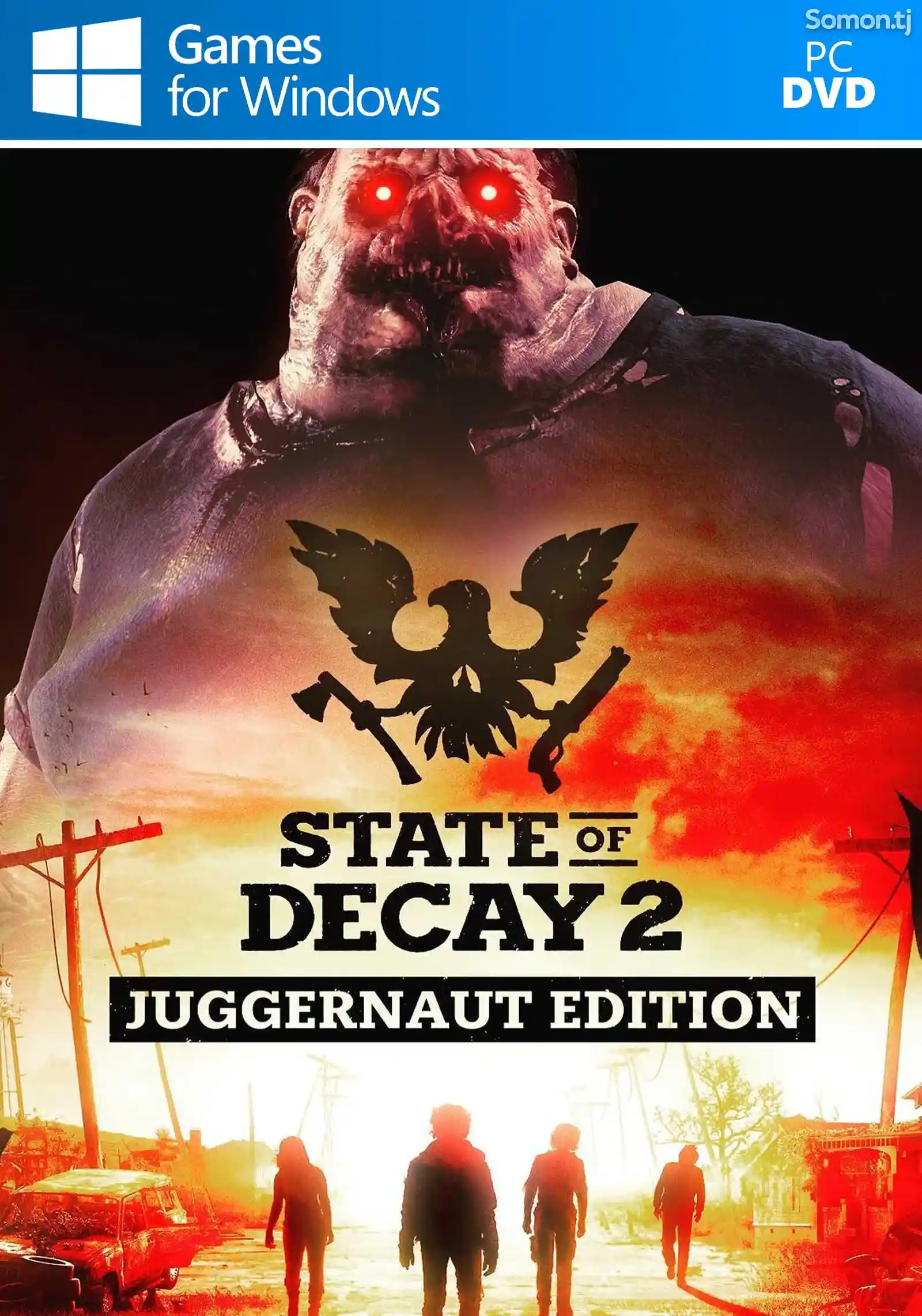 Игра State of decay 2 juggernaut для компьютера-пк-pc-1