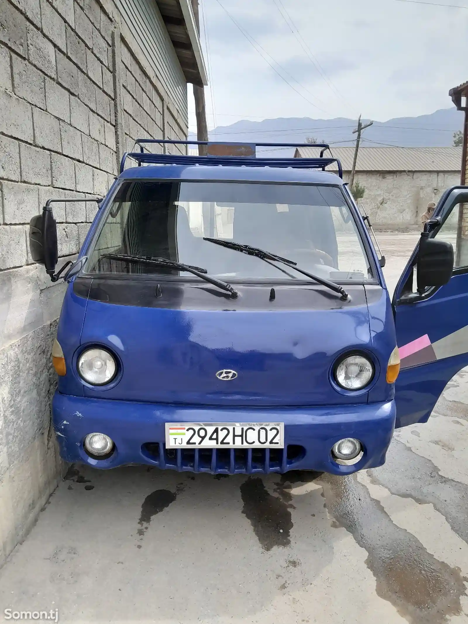 Бортовой автомобиль Hyundai Porter, 2002-4