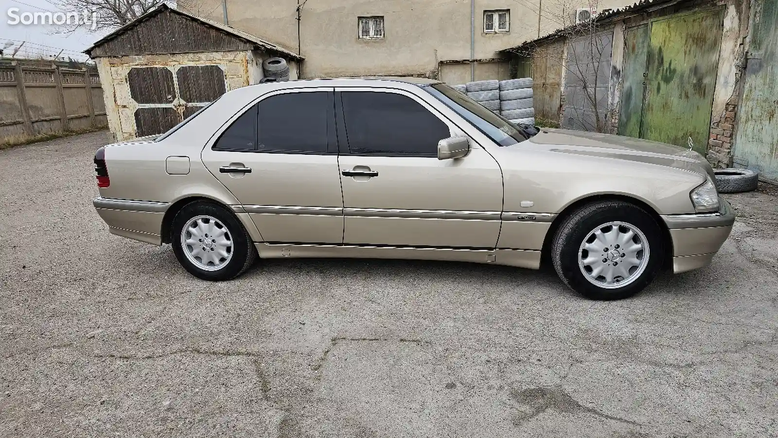 Mercedes-Benz C class, 1999-3