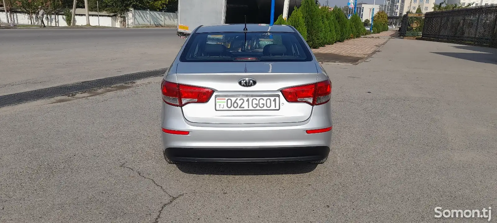 Kia Rio, 2015-10