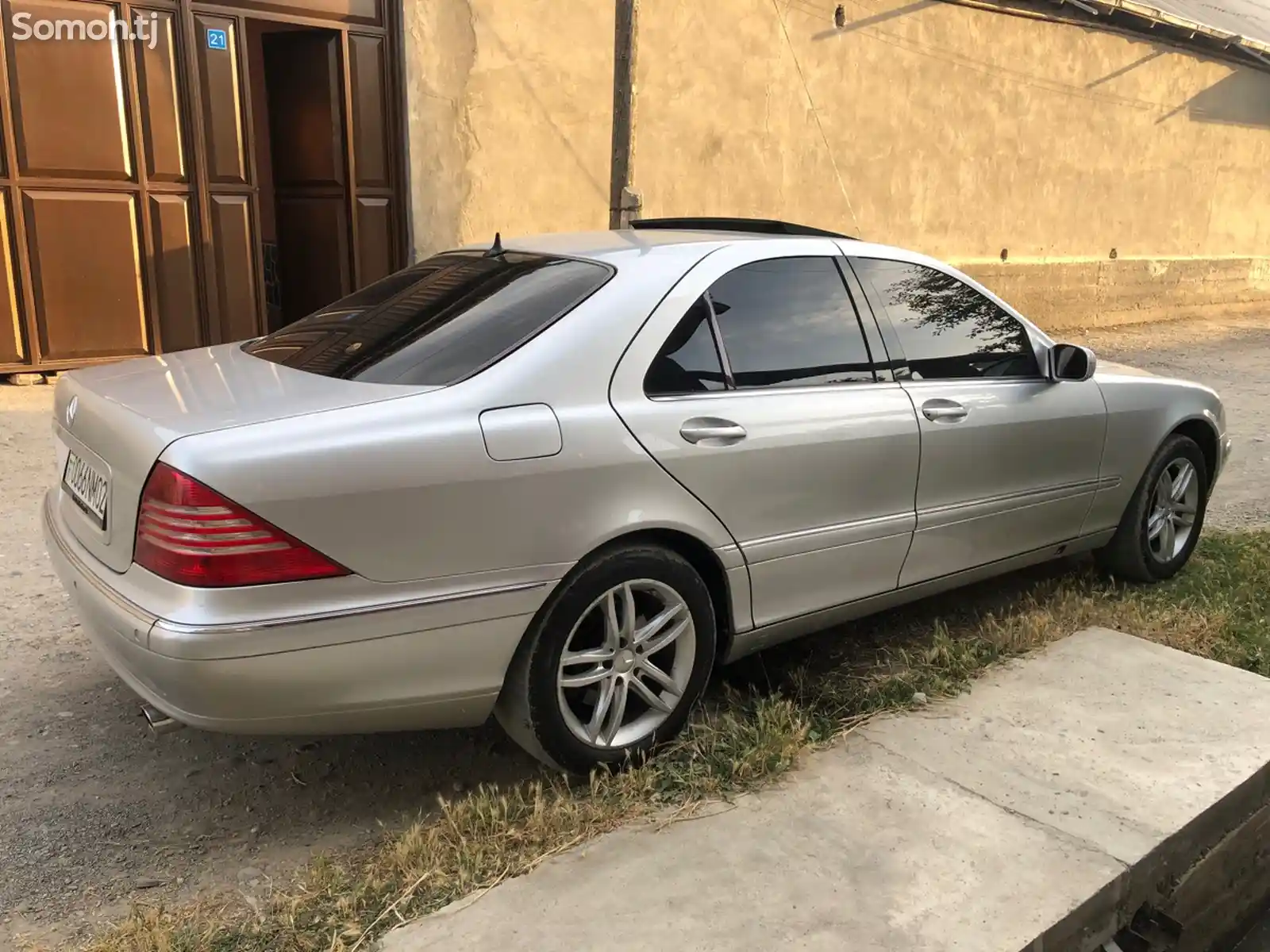 Mercedes-Benz S class, 2000-7