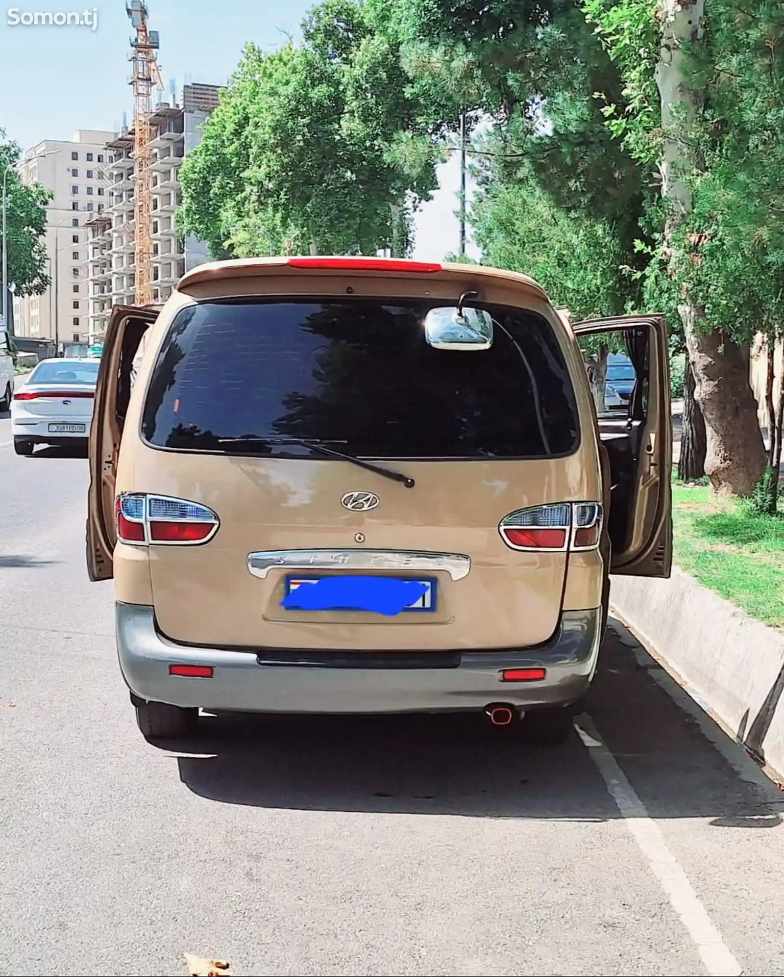 Микроавтобус Hyundai Starex, 2002-4