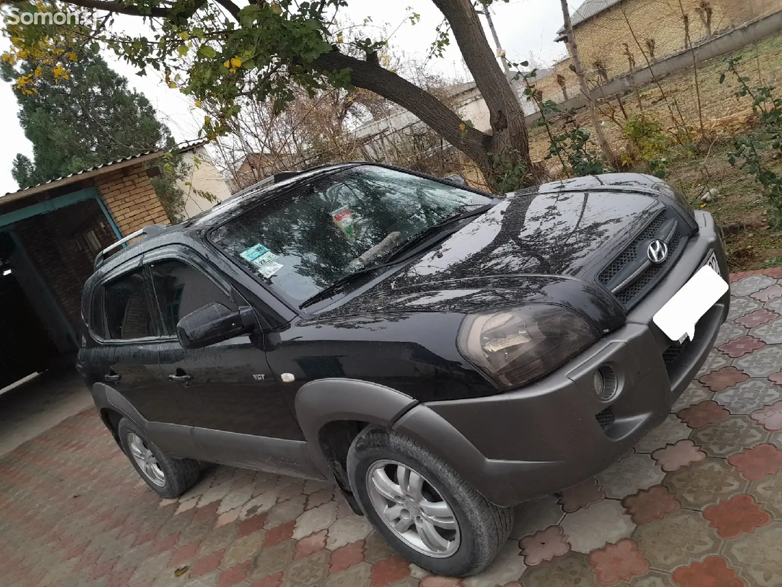 Hyundai Tucson, 2006